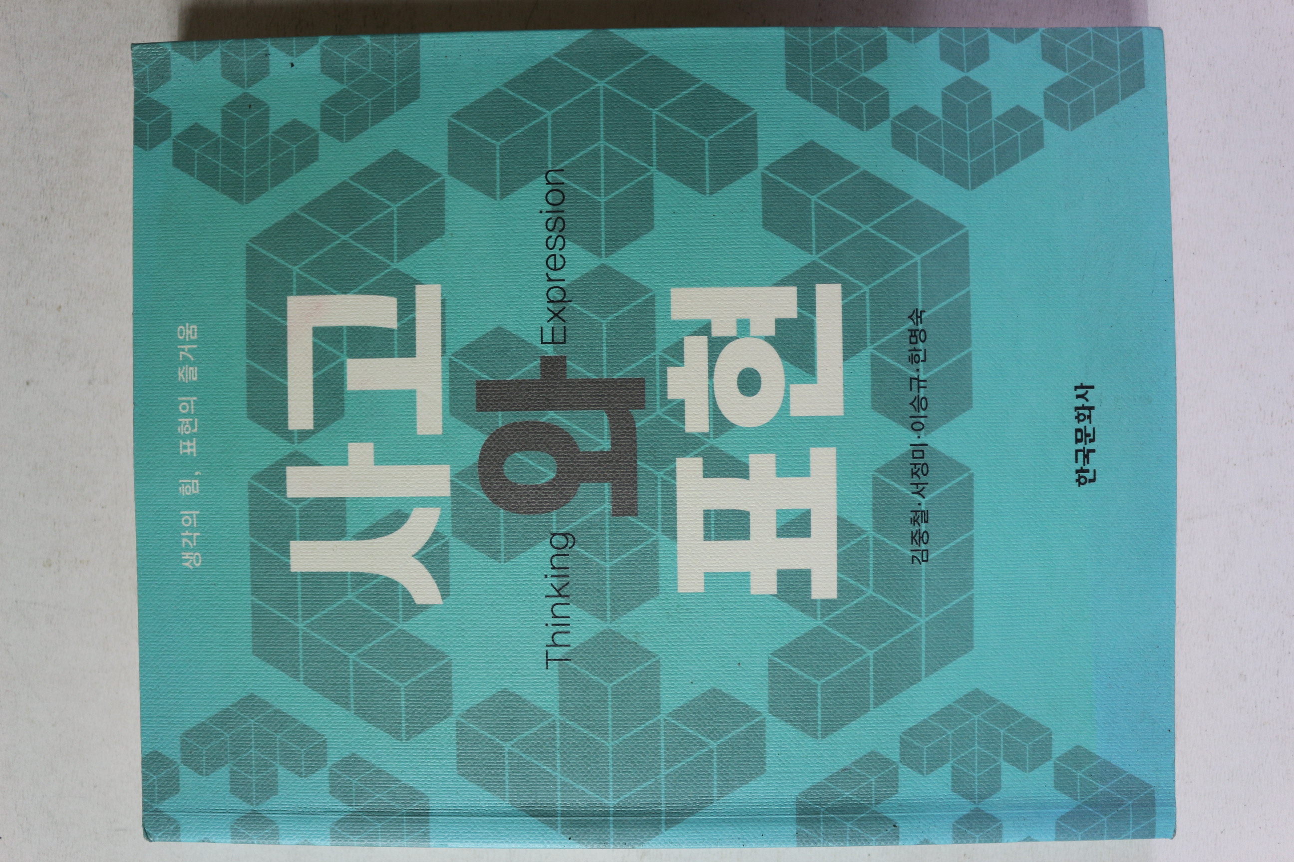 2020년 사고와 표현