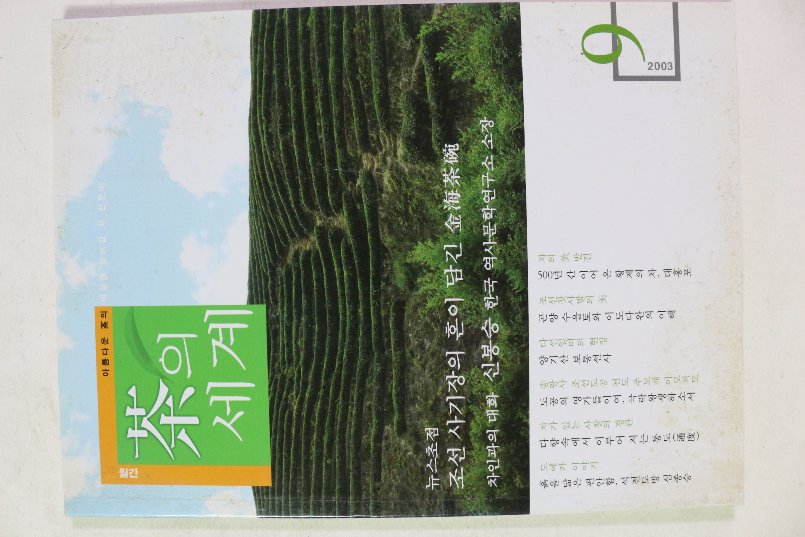 2003년 차의 세계 9월호
