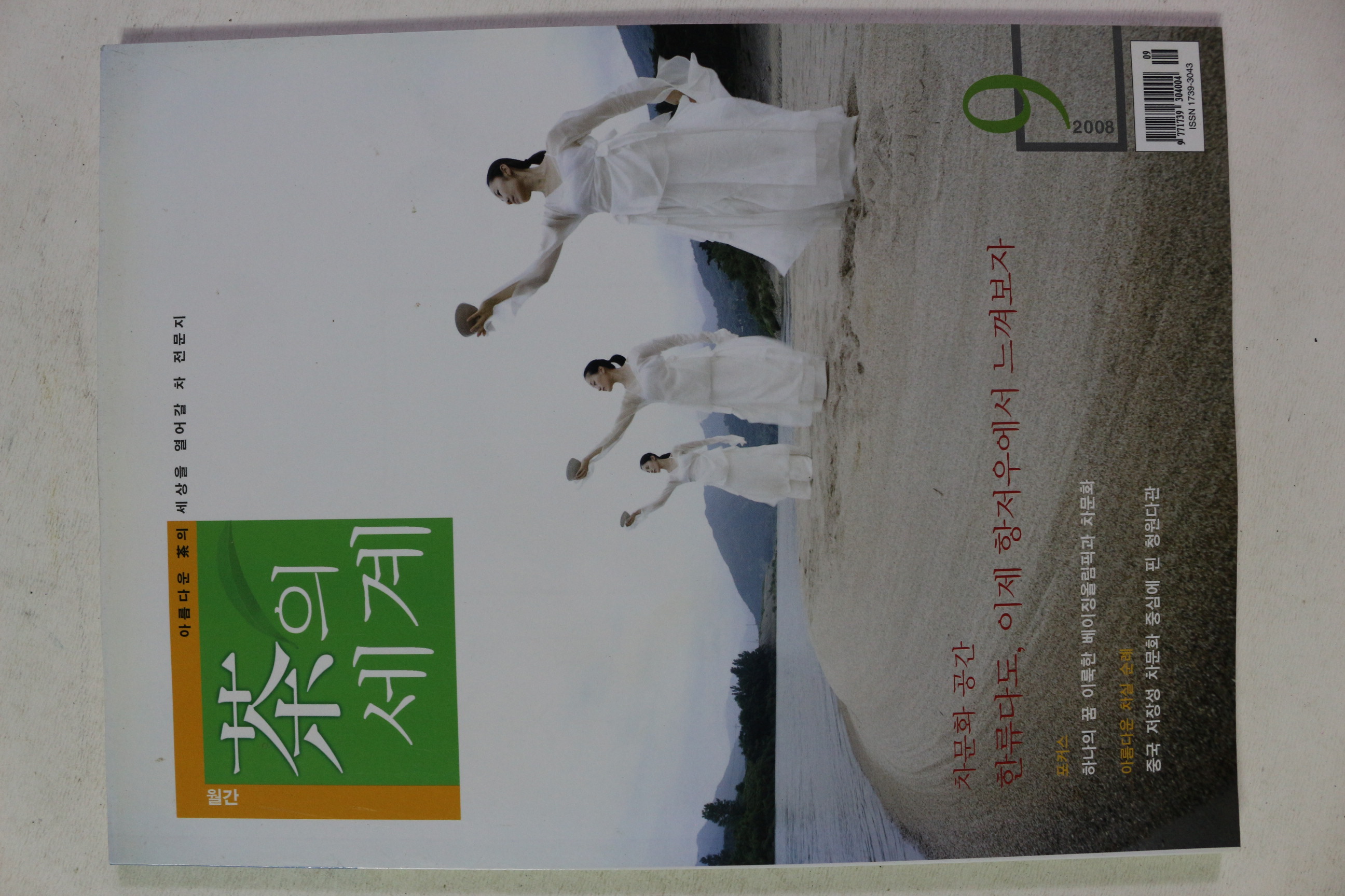 2008년 차의 세계 9월호
