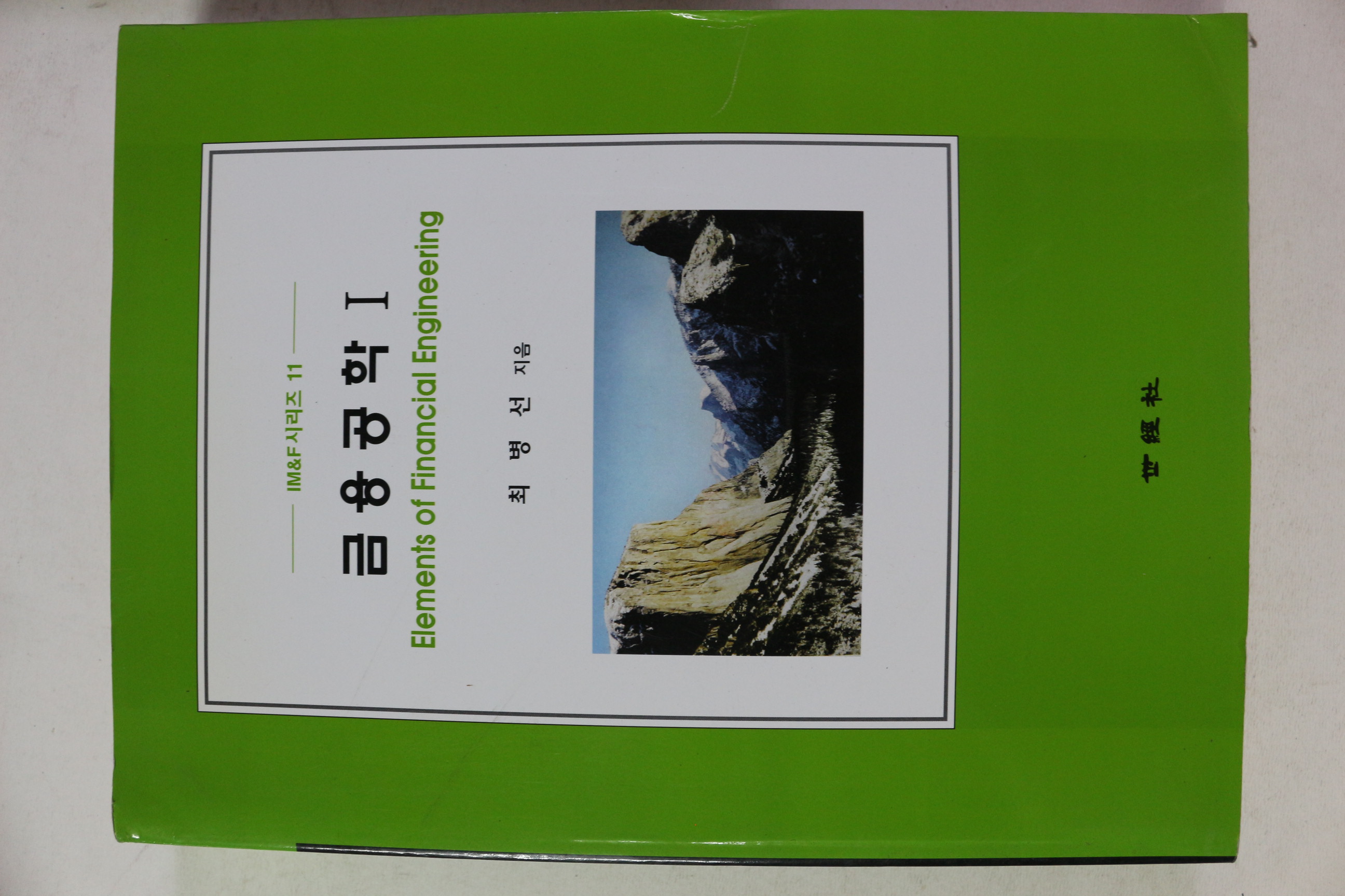 2009년초판 최병선 금융공학 1