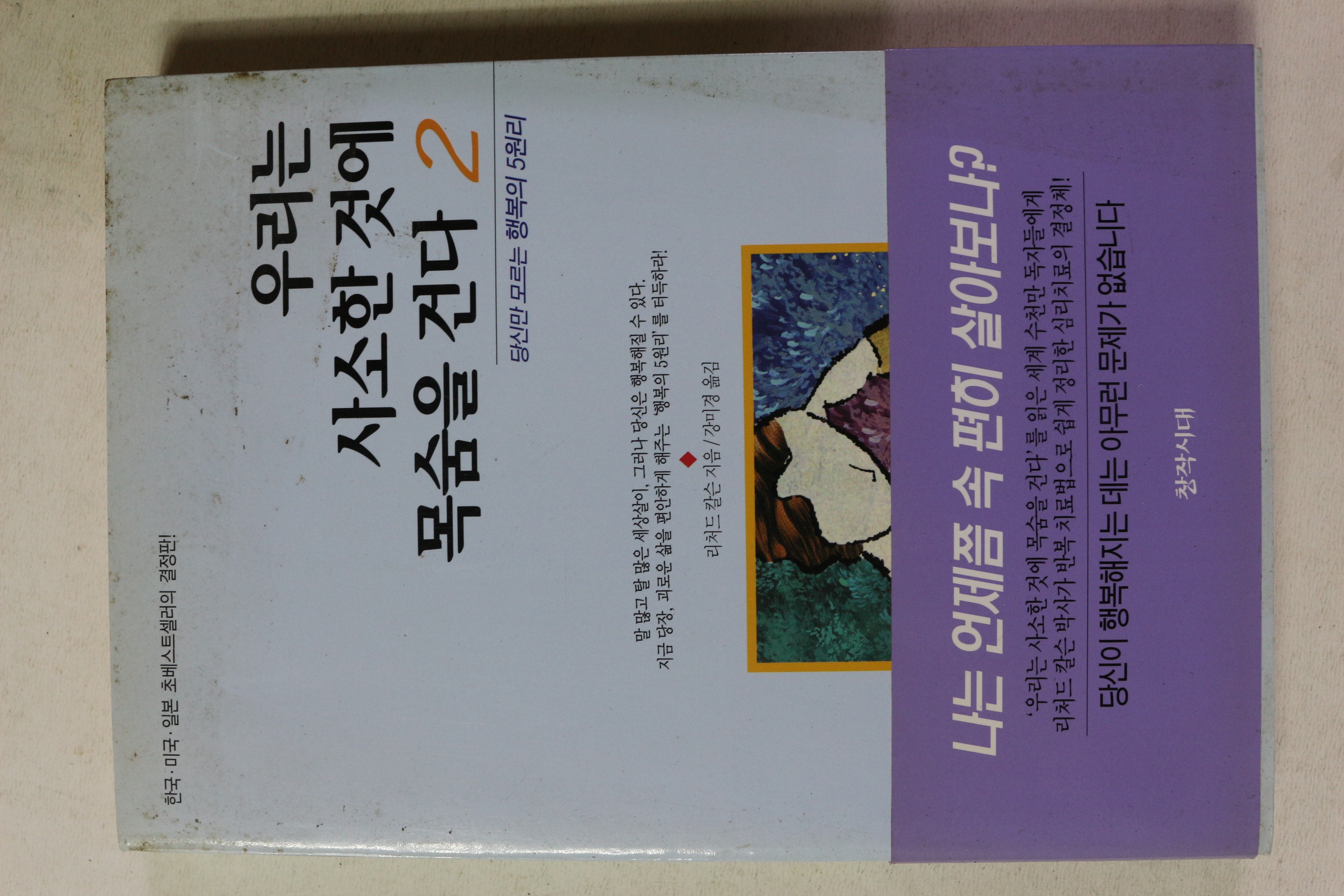 2000년 러처드 칼슨 우리는 사소한 것에 목숨을 건다 2