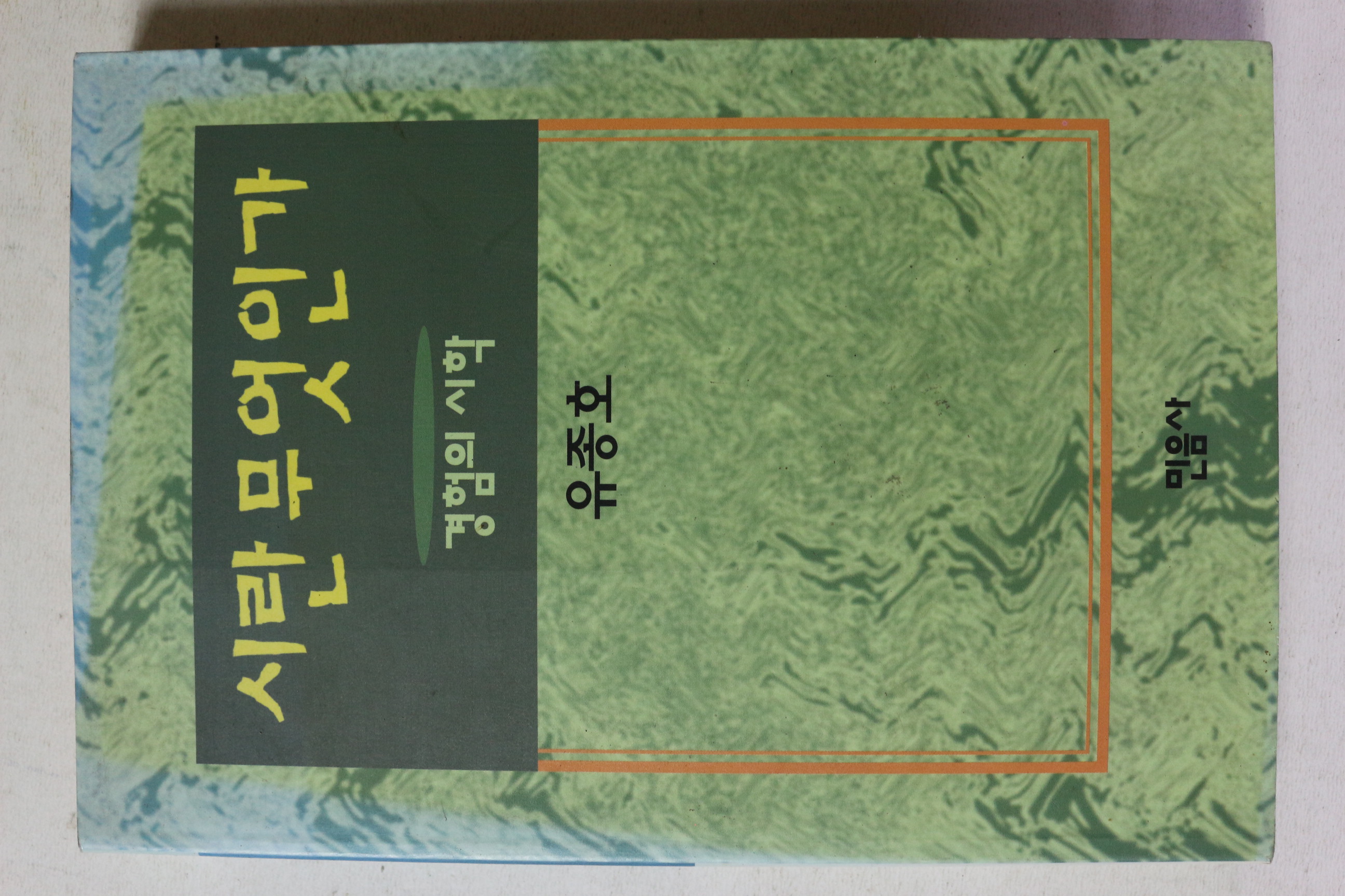 2002년 유종호 시란 무엇인가
