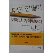 2004년 혼다 나오야 무딘 연필이 뛰어난 기억력보다 낫다