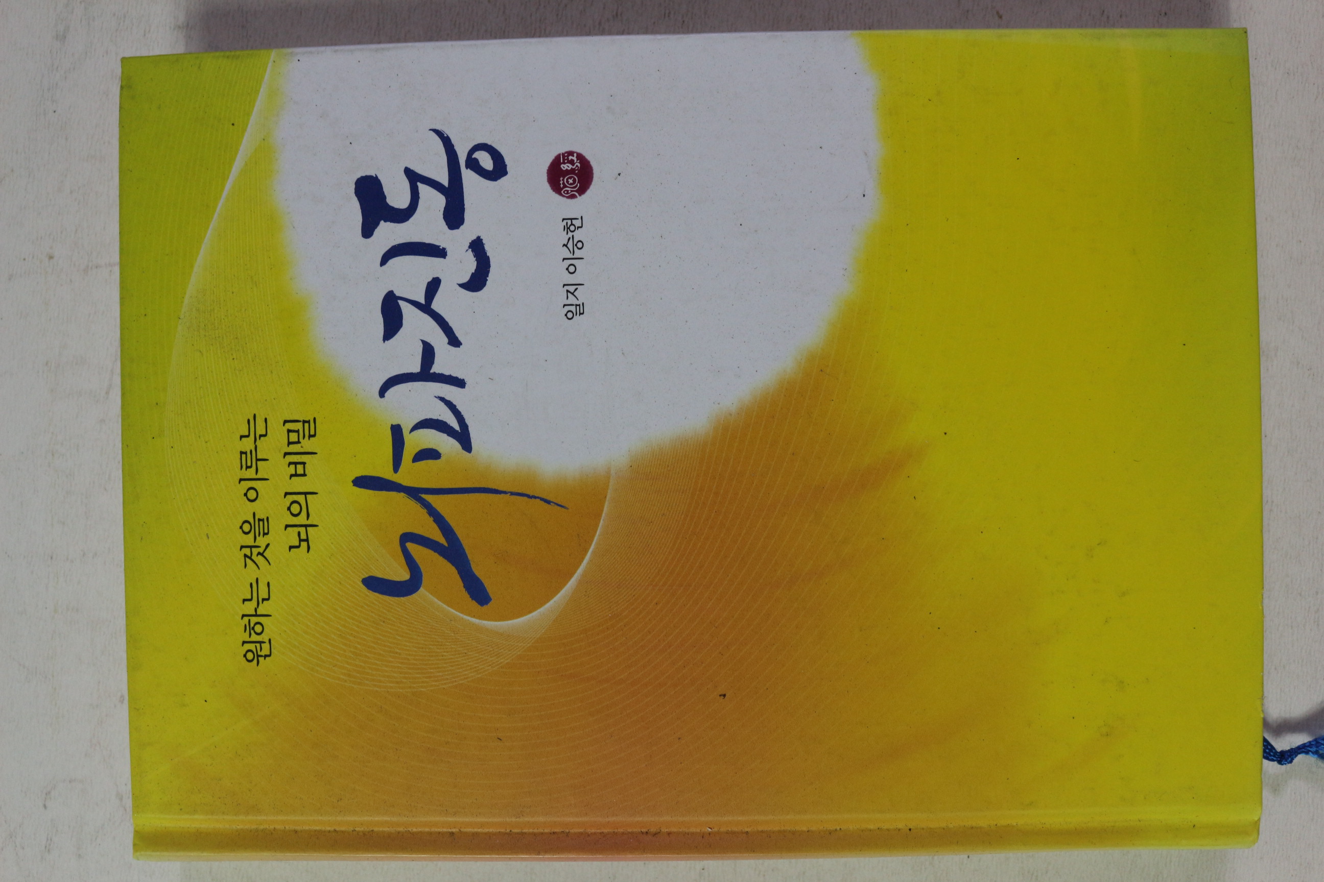 2008년 일지 이승헌 뇌파진동