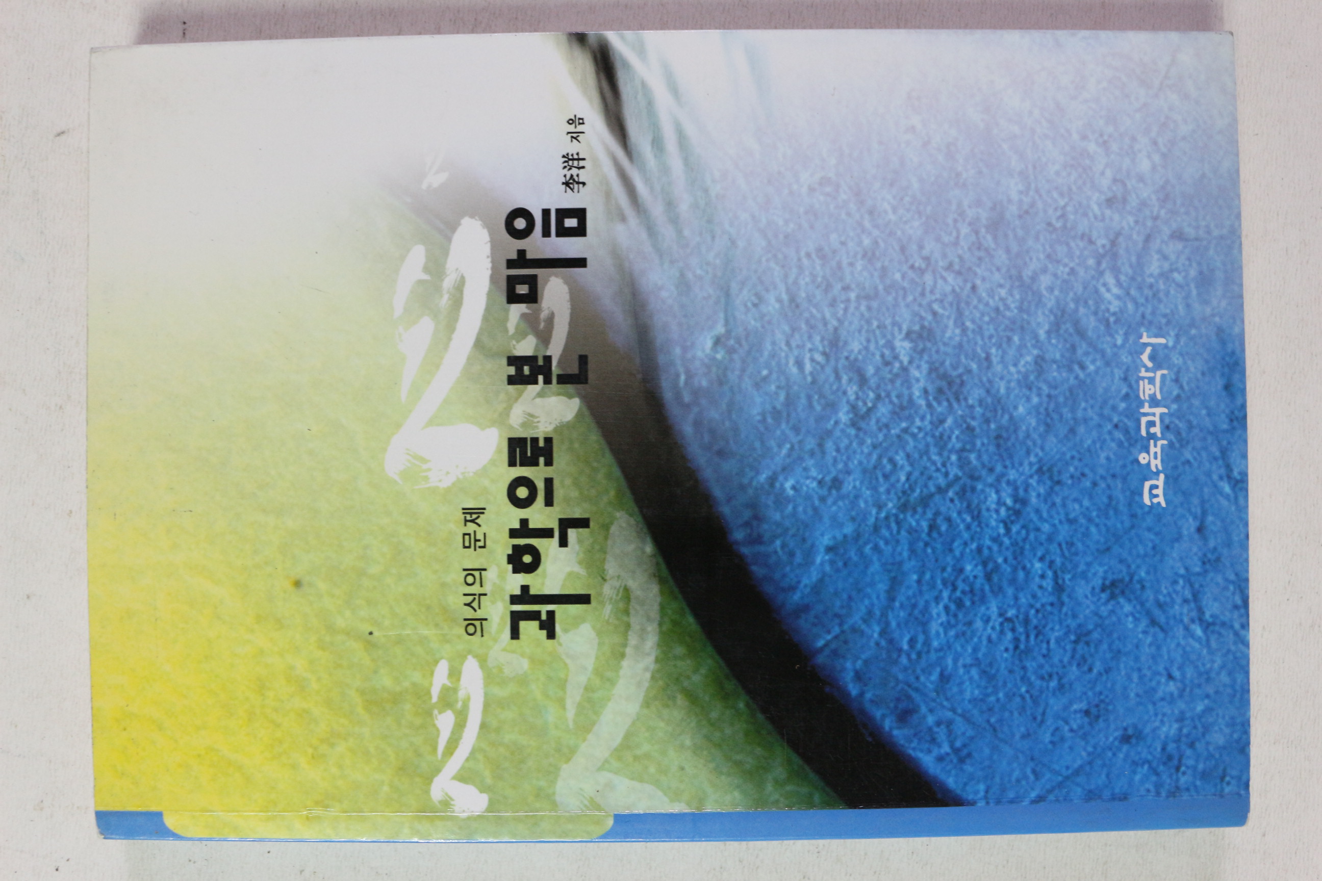2004년 이양 의식의 문제 과학으로 본 마음