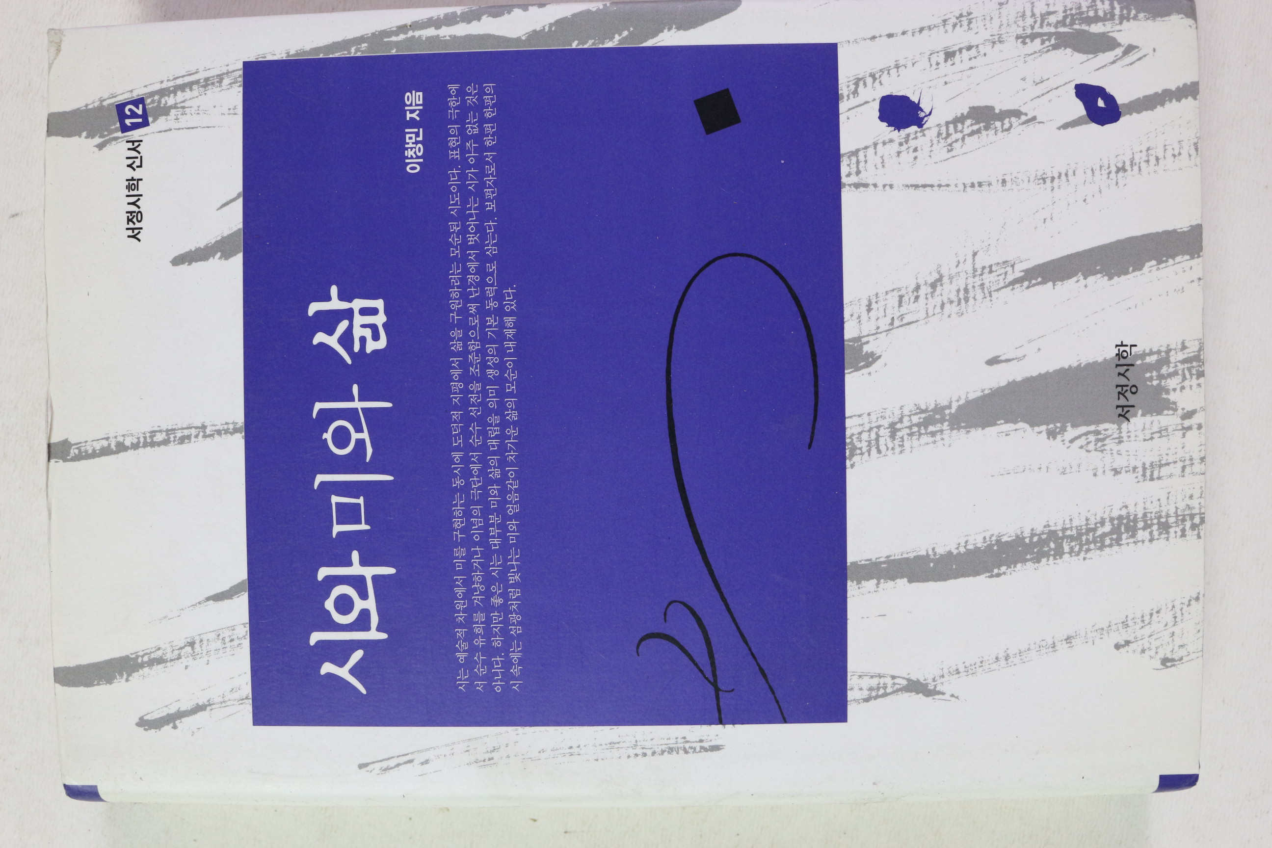 2009년초판 이창민 시와 미와 삶