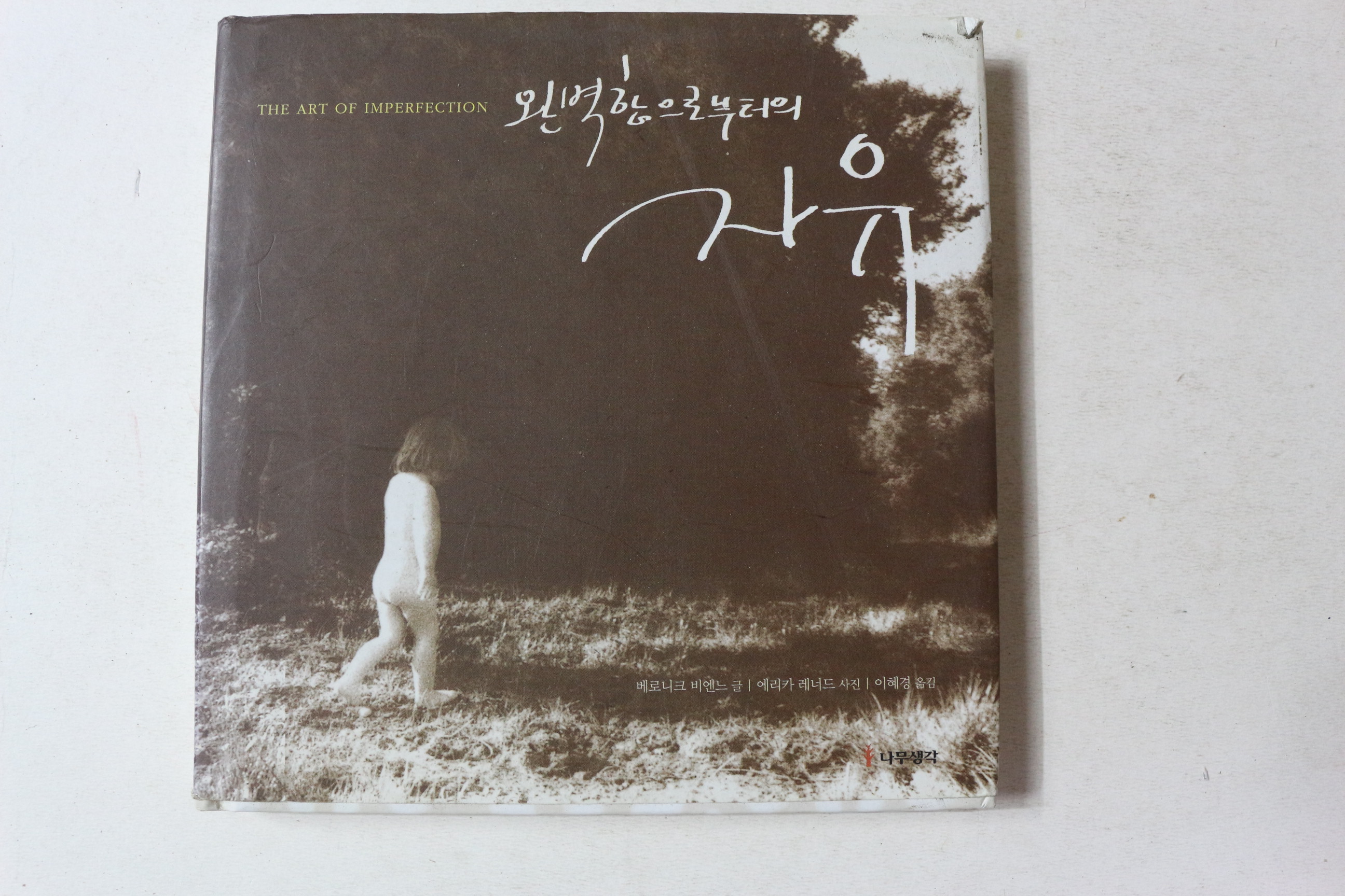 2006년초판 베르니크 비엔느 완벽함으로 부터의 자유