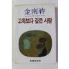 1986년 김남조 고독보다 깊은 사랑