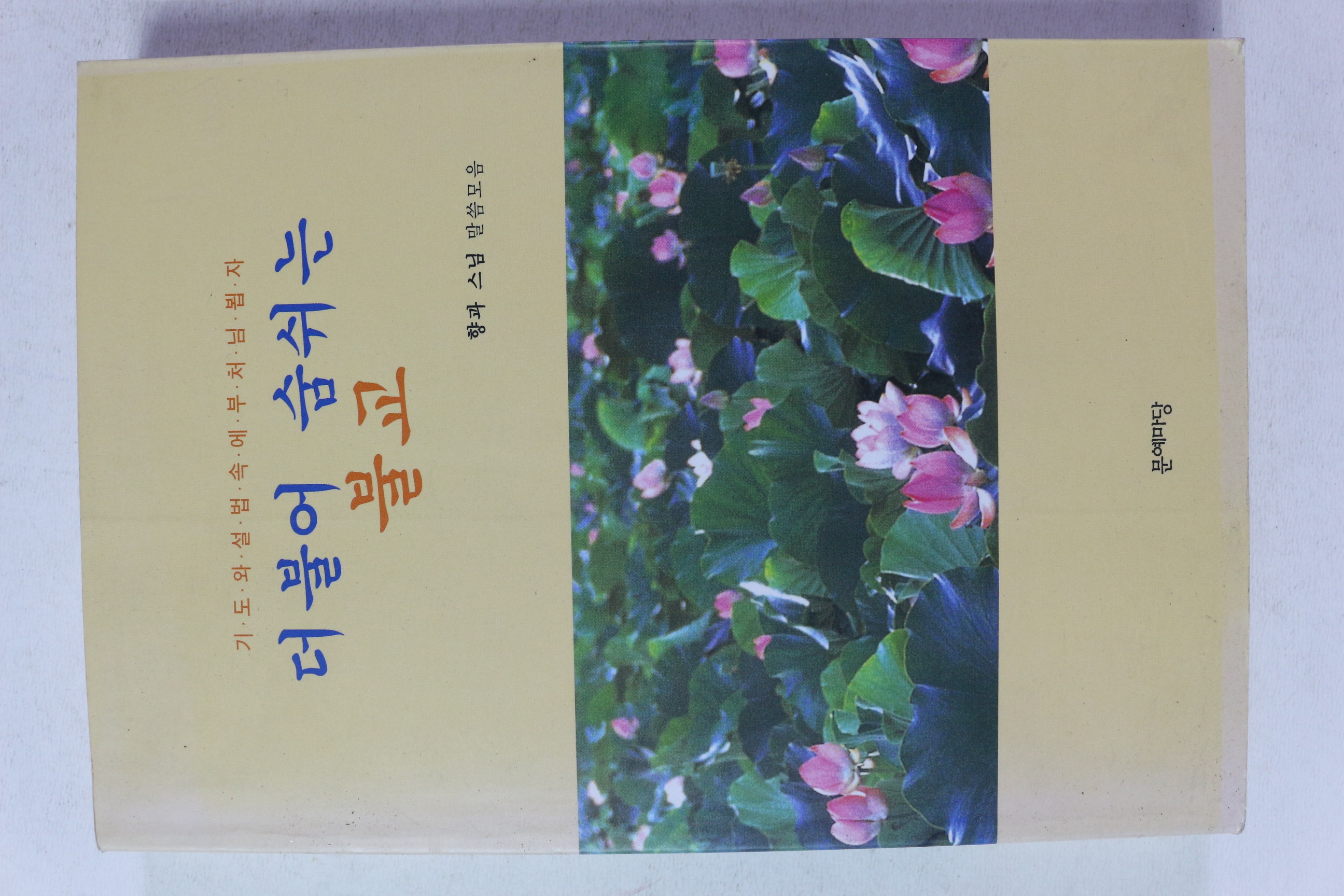 2004년초판 향과스님 더불어 숨쉬는 불교