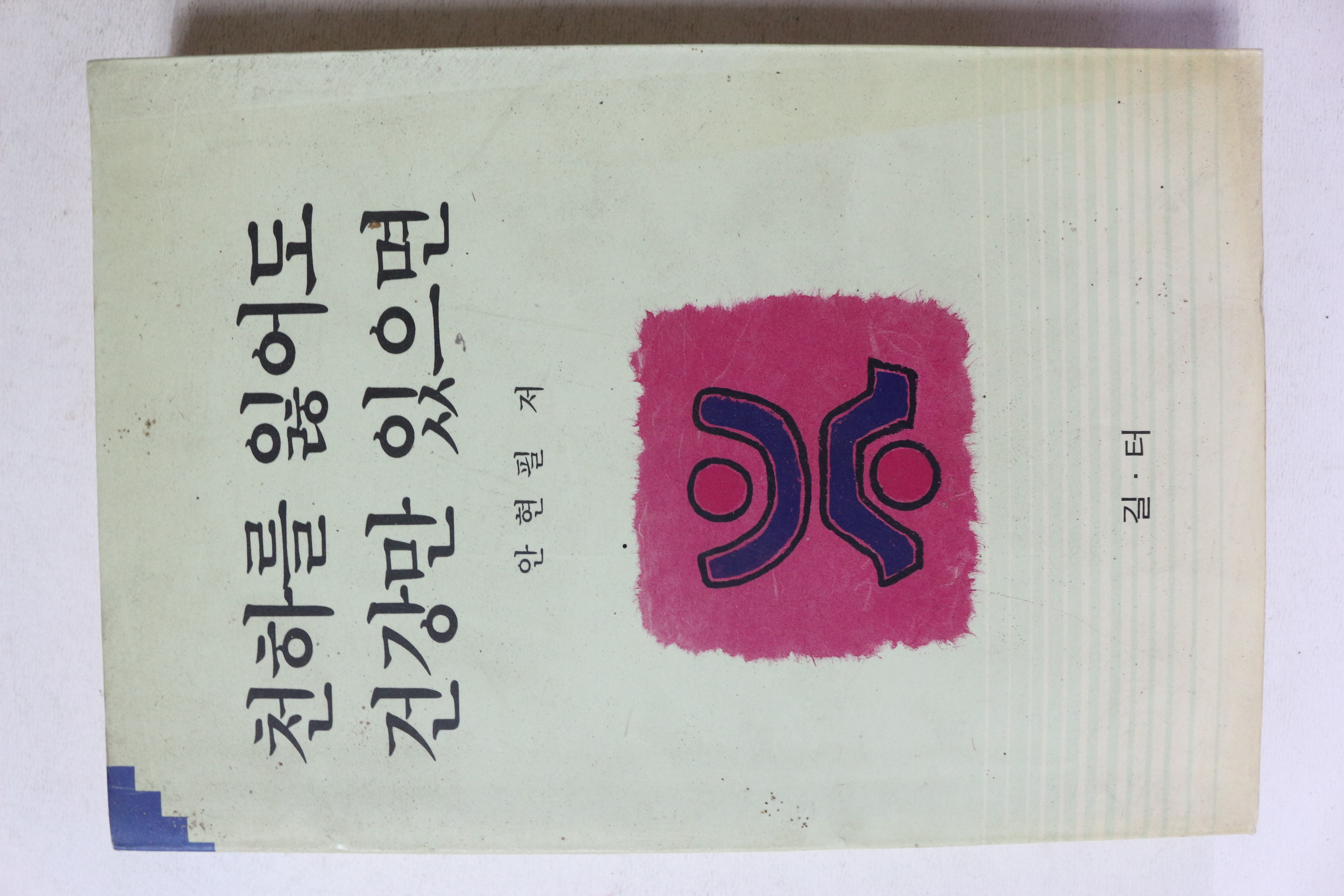 1994년 안현필 천하를 잃어도 건강만 있으면