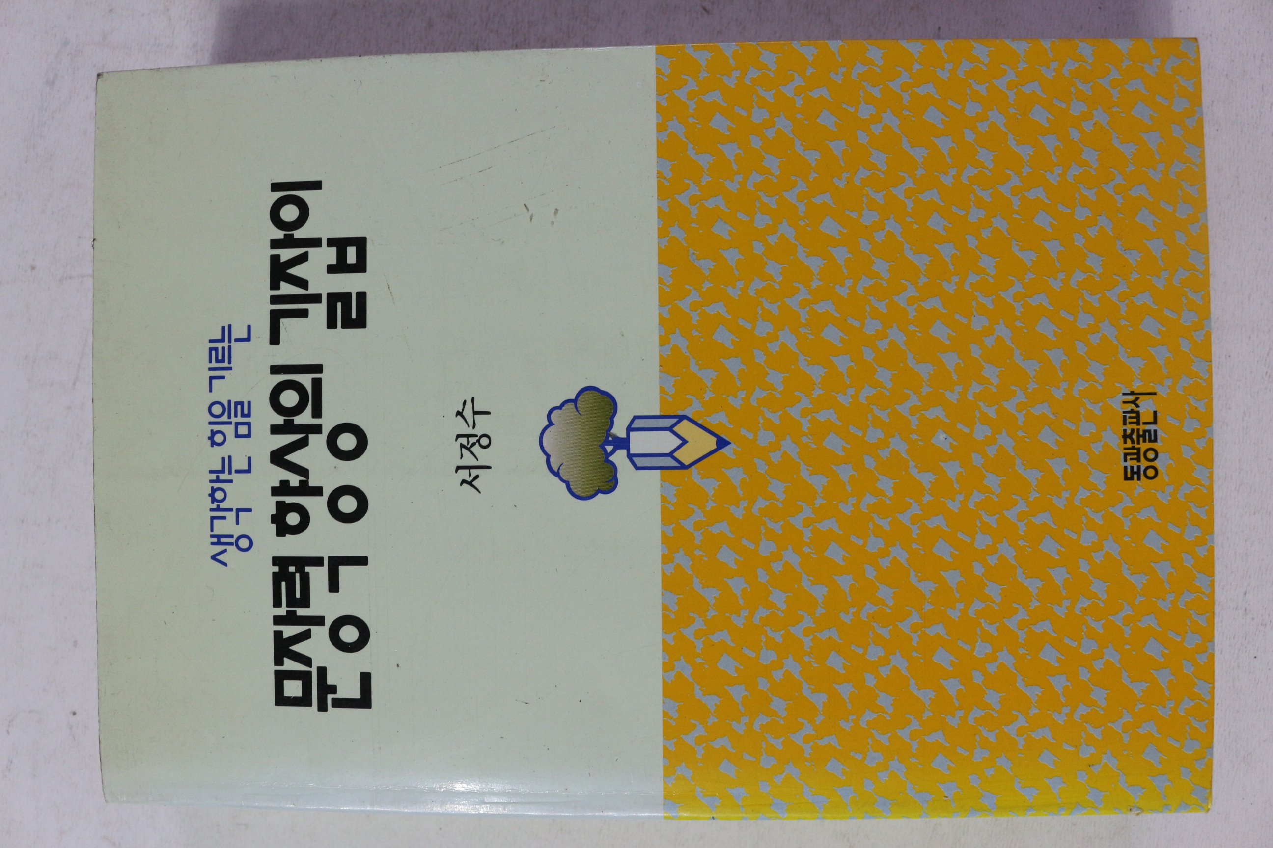 1999년 서정수 생각하는 힘을 기르는 문장력 향상의 길잡이