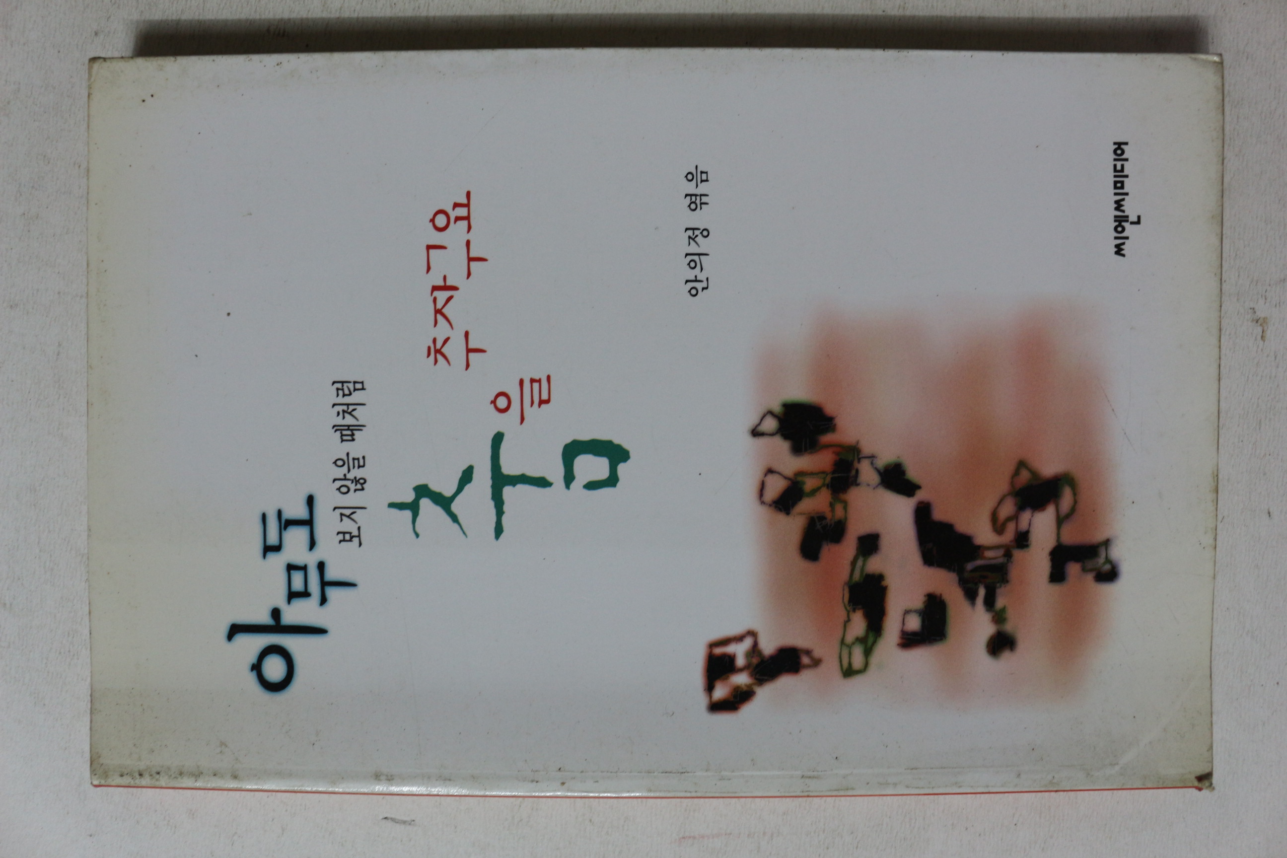 1999년초판 안의정 엮음 아무도 보지 않을 때처럼 춤을 추자구요