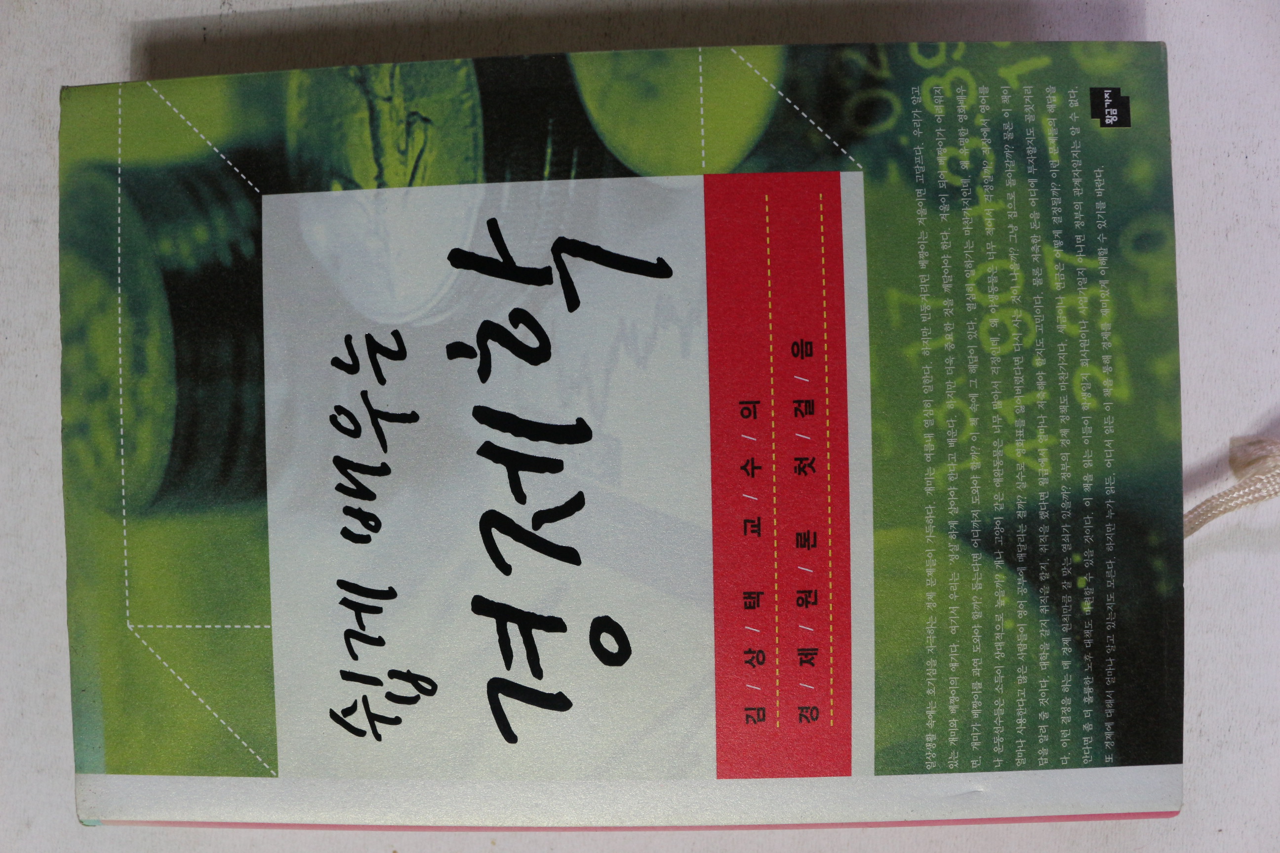 2008년 김상택 쉽게 배우는 경제학