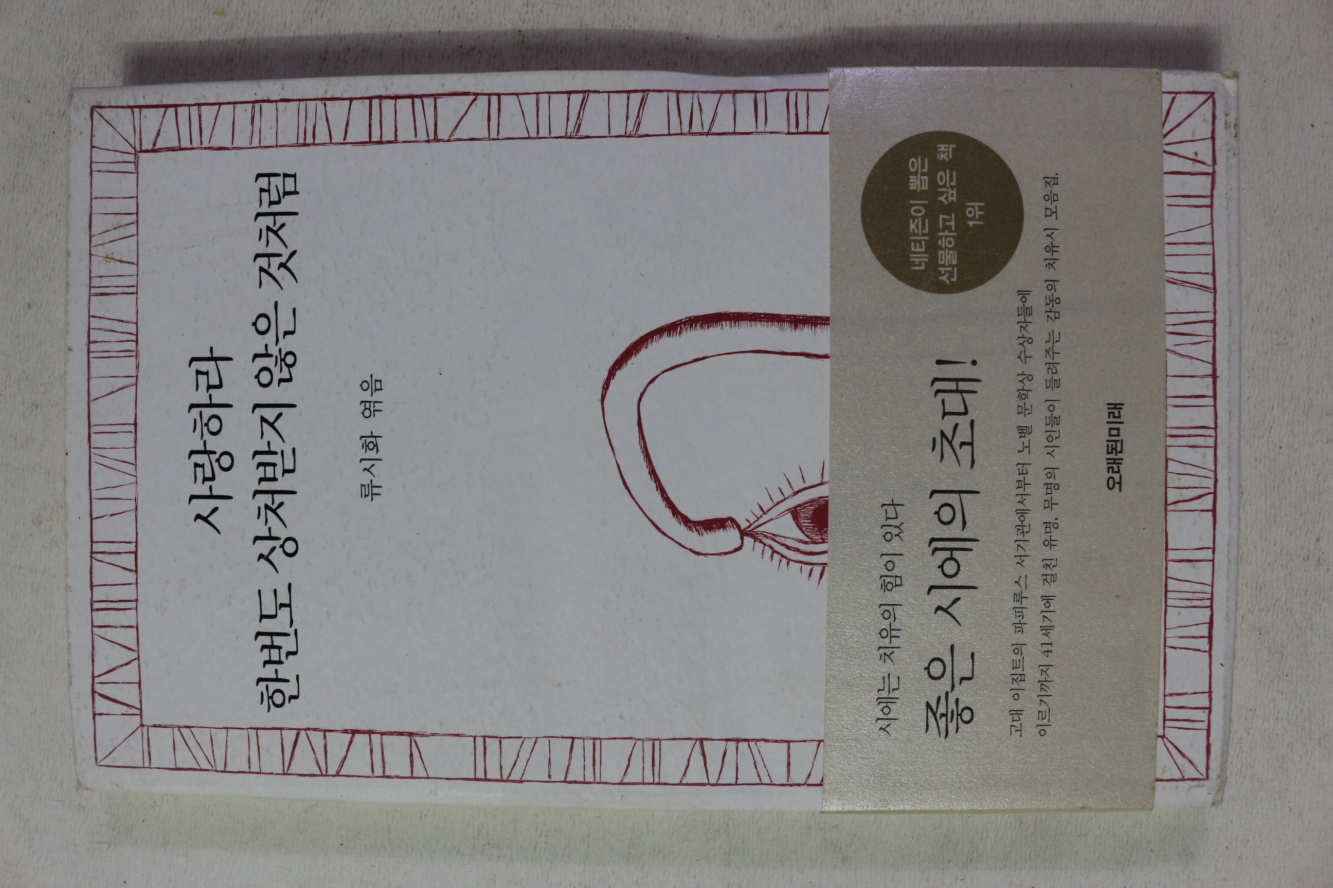 2005년 류시화 엮음 사랑하라 한번도 상처받지 않는 것처럼