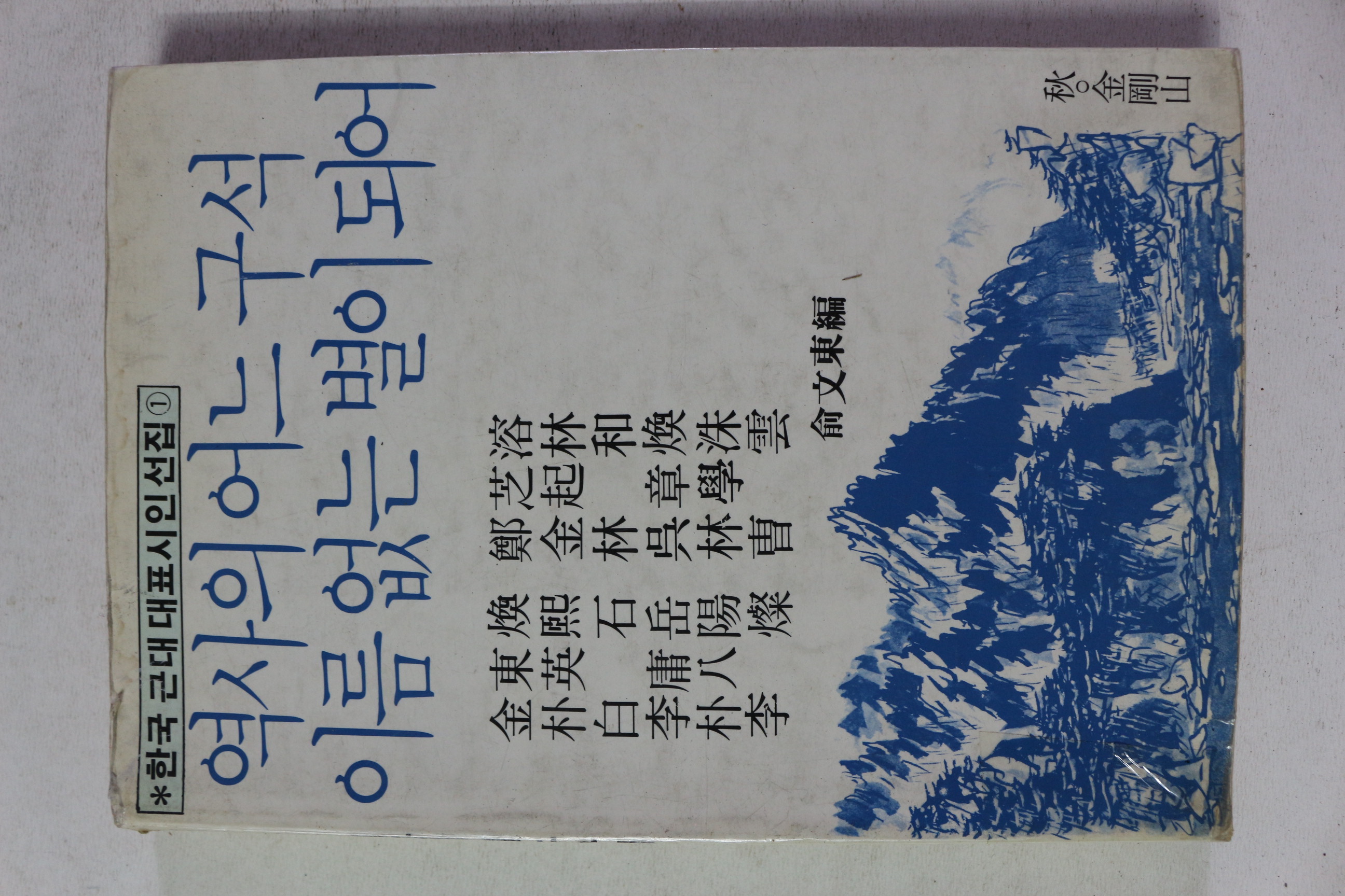 1988년초판 역사의 어는 구석 이름없는 별이 되어