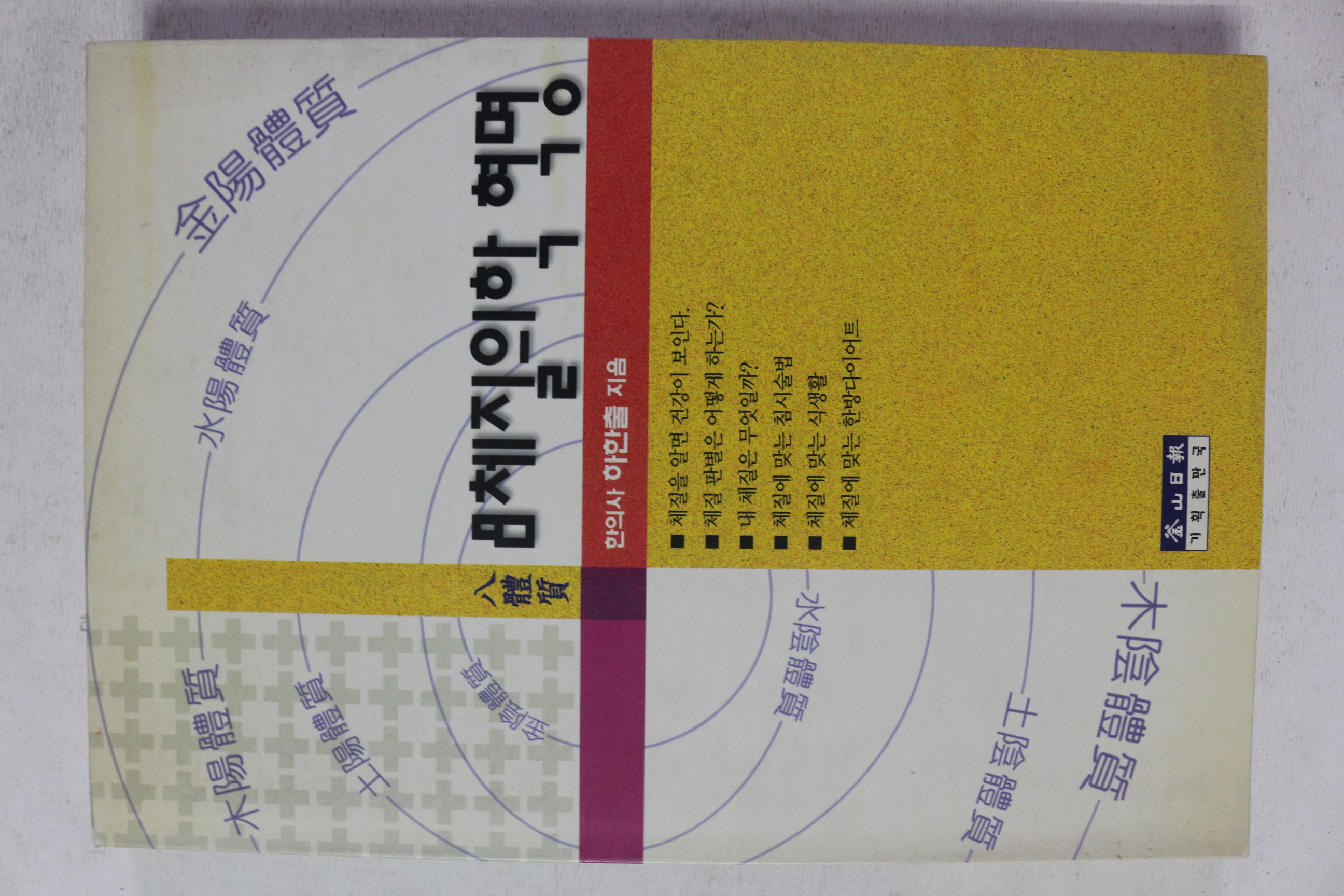 2001년 하한출 8체질의학 혁명