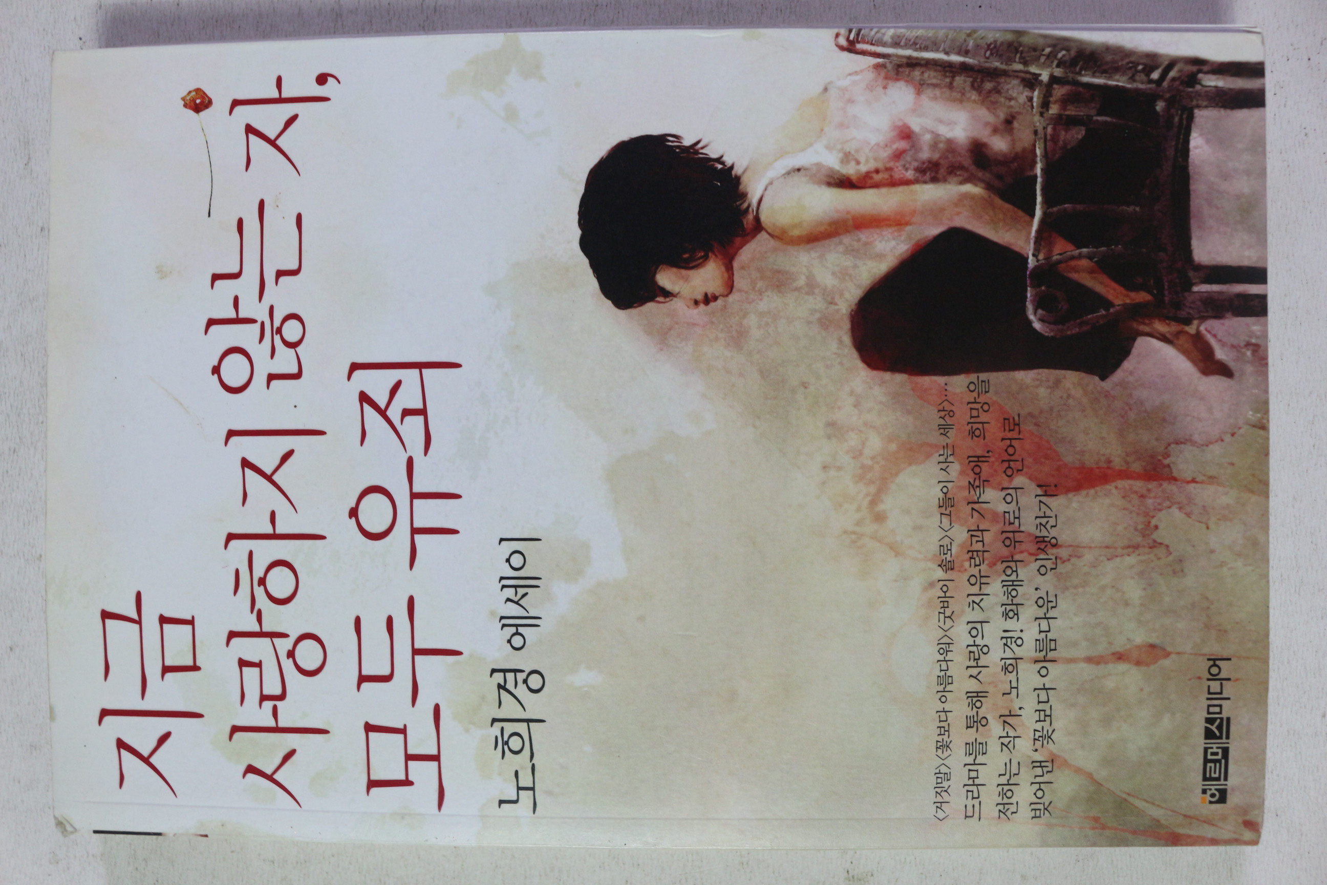 2012년 노희경에세이 지금 사랑하지 않는 자 모두 유죄