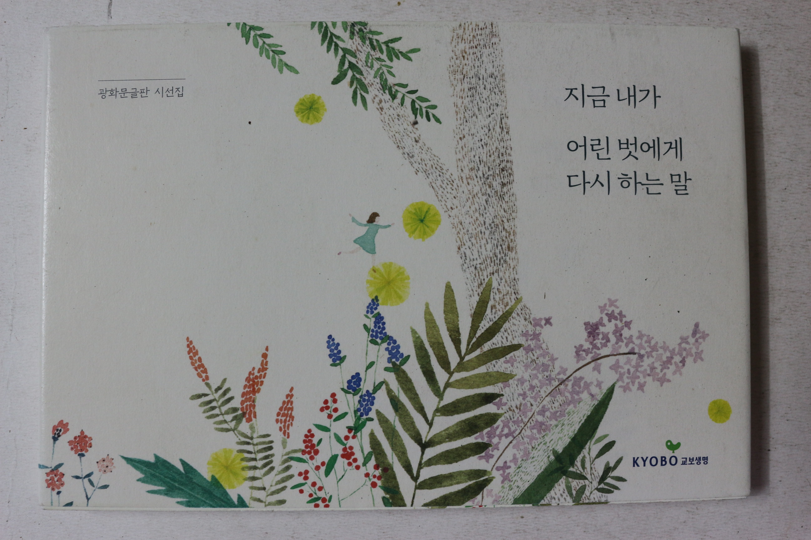 2019년 시선집 지금 내가 어린벗에게 다시하는 말