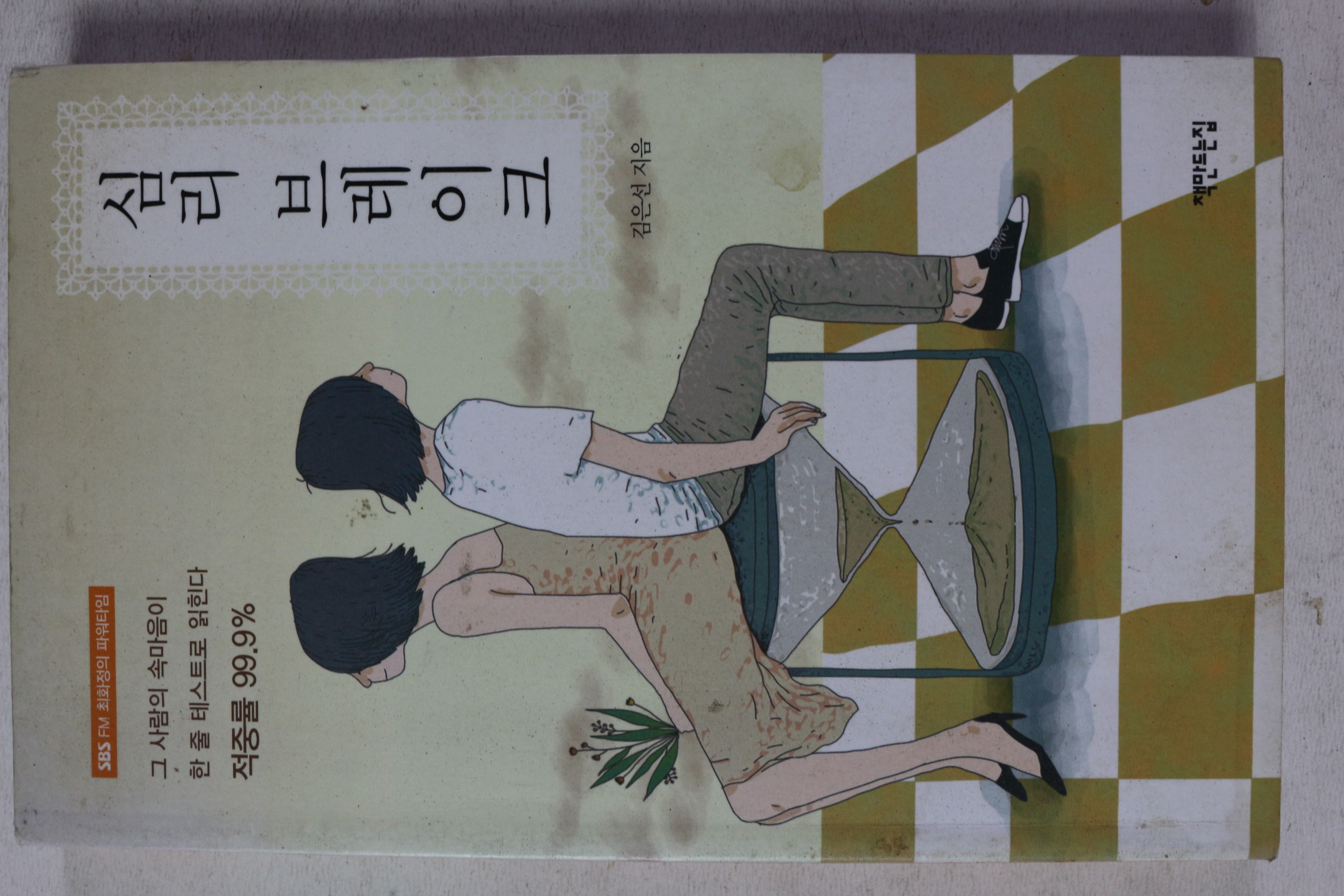 2010년 김은선 심리 브레이크