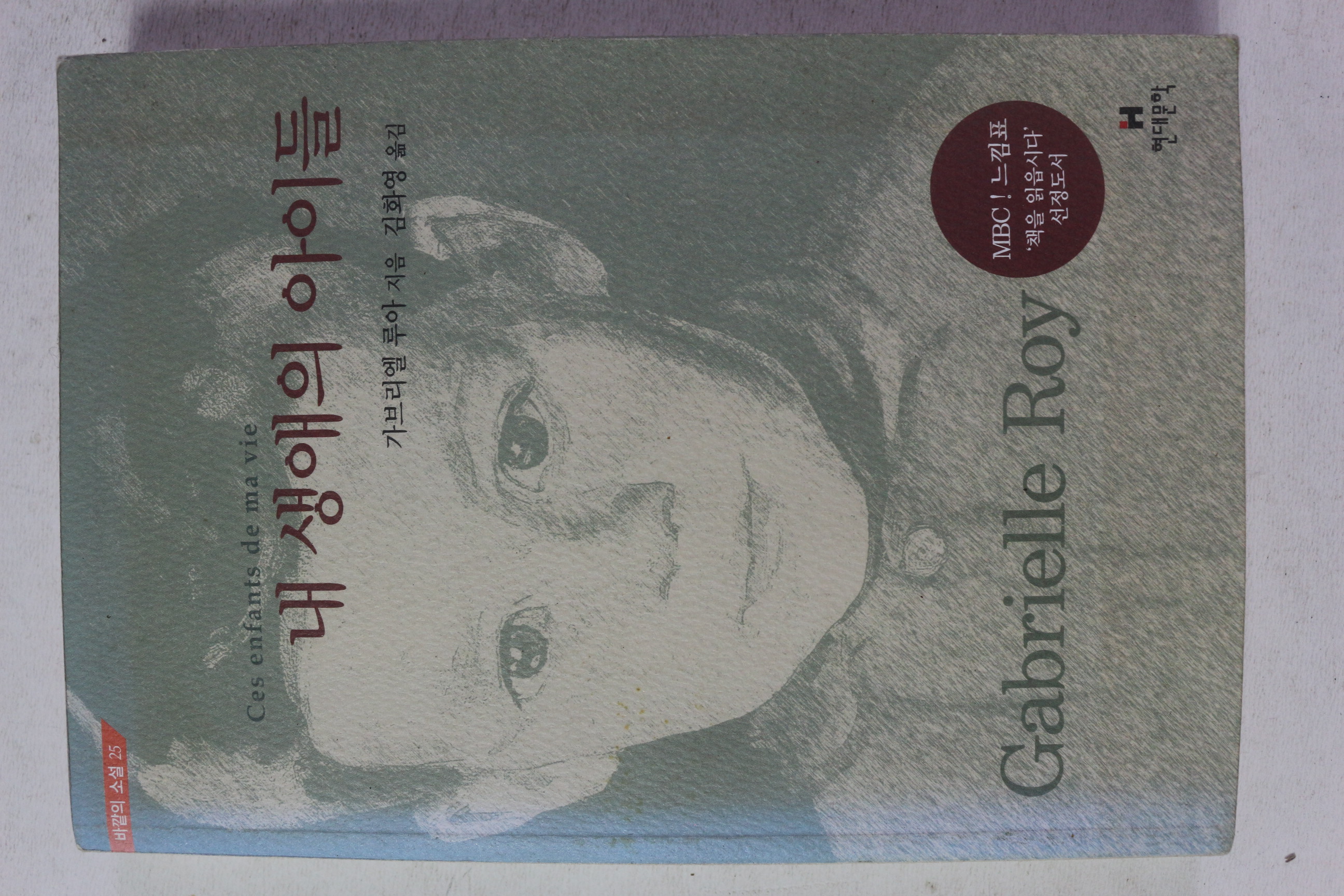 2003년 가브리엘 루아 김화영옮김 내 생애의 아이들