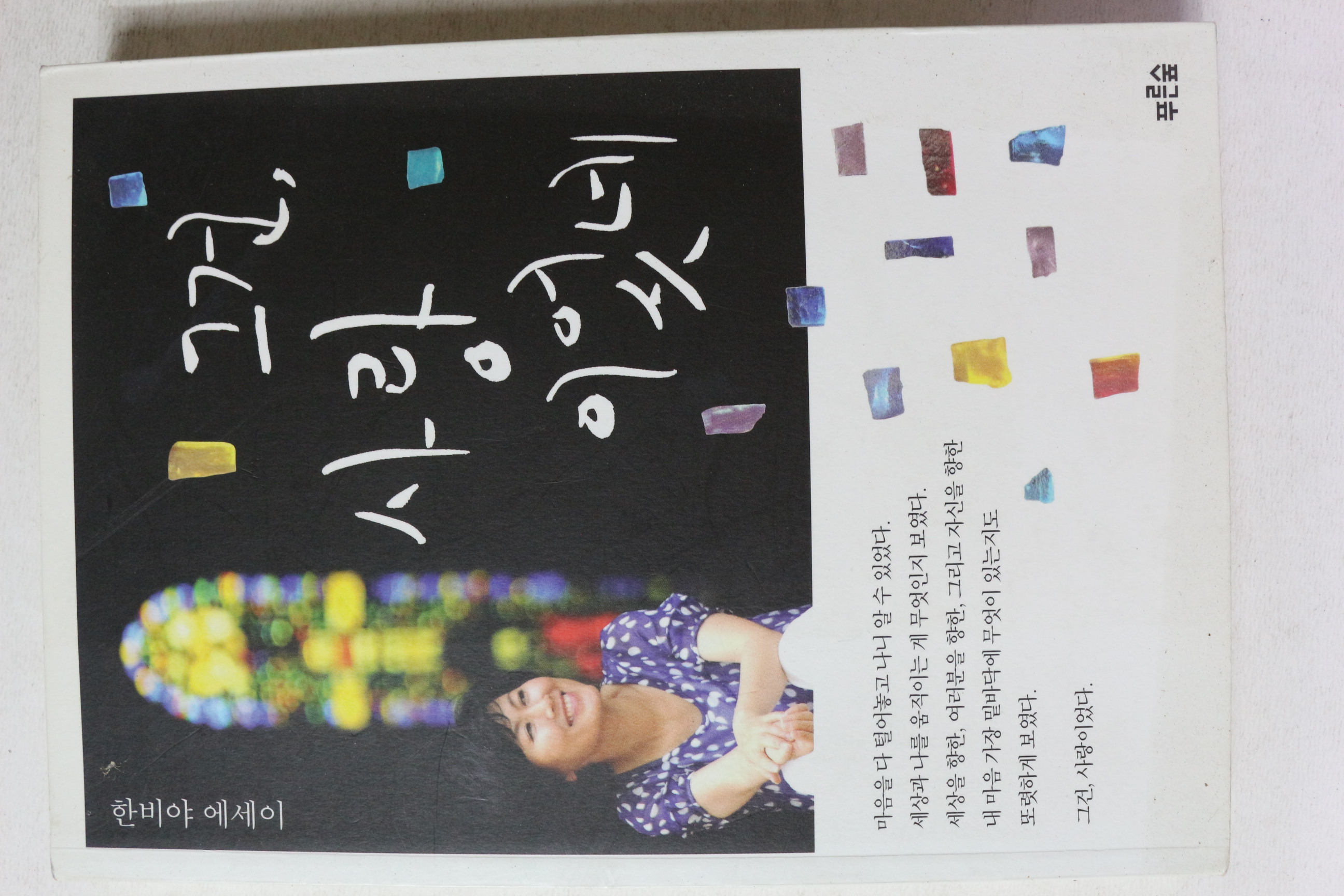 2009년 한비야 에세이 그건 사랑이었네