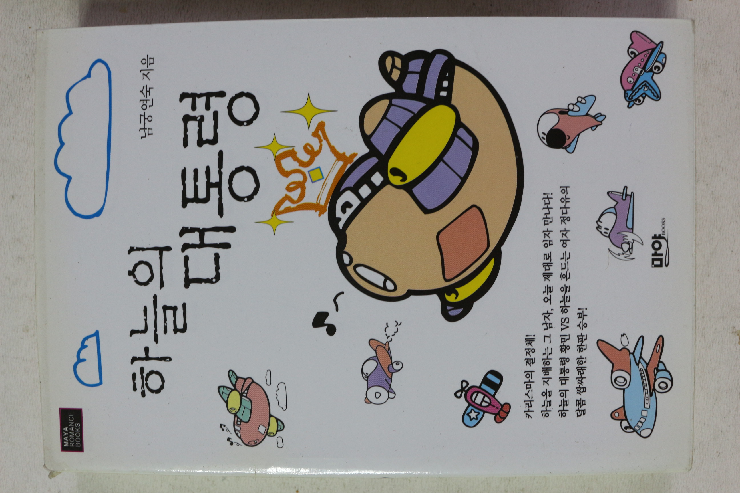 2006년초판 남궁연숙 하늘의 대통령