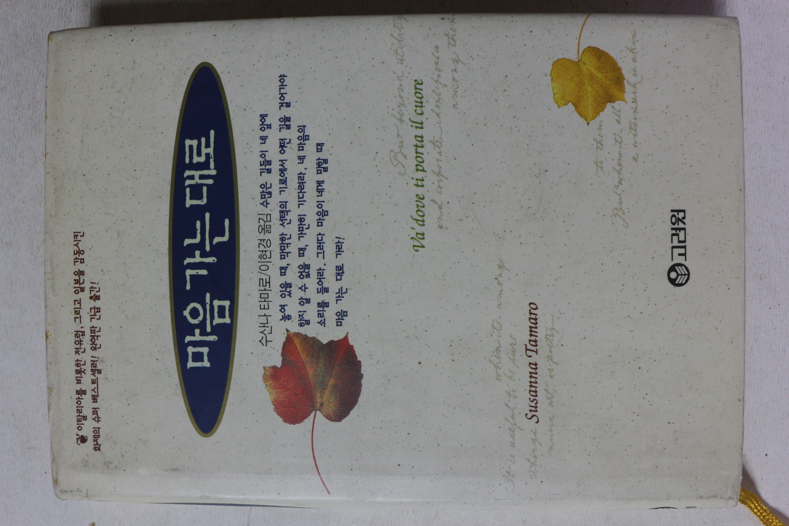 1996년 수산나 타마로 마음가는대로