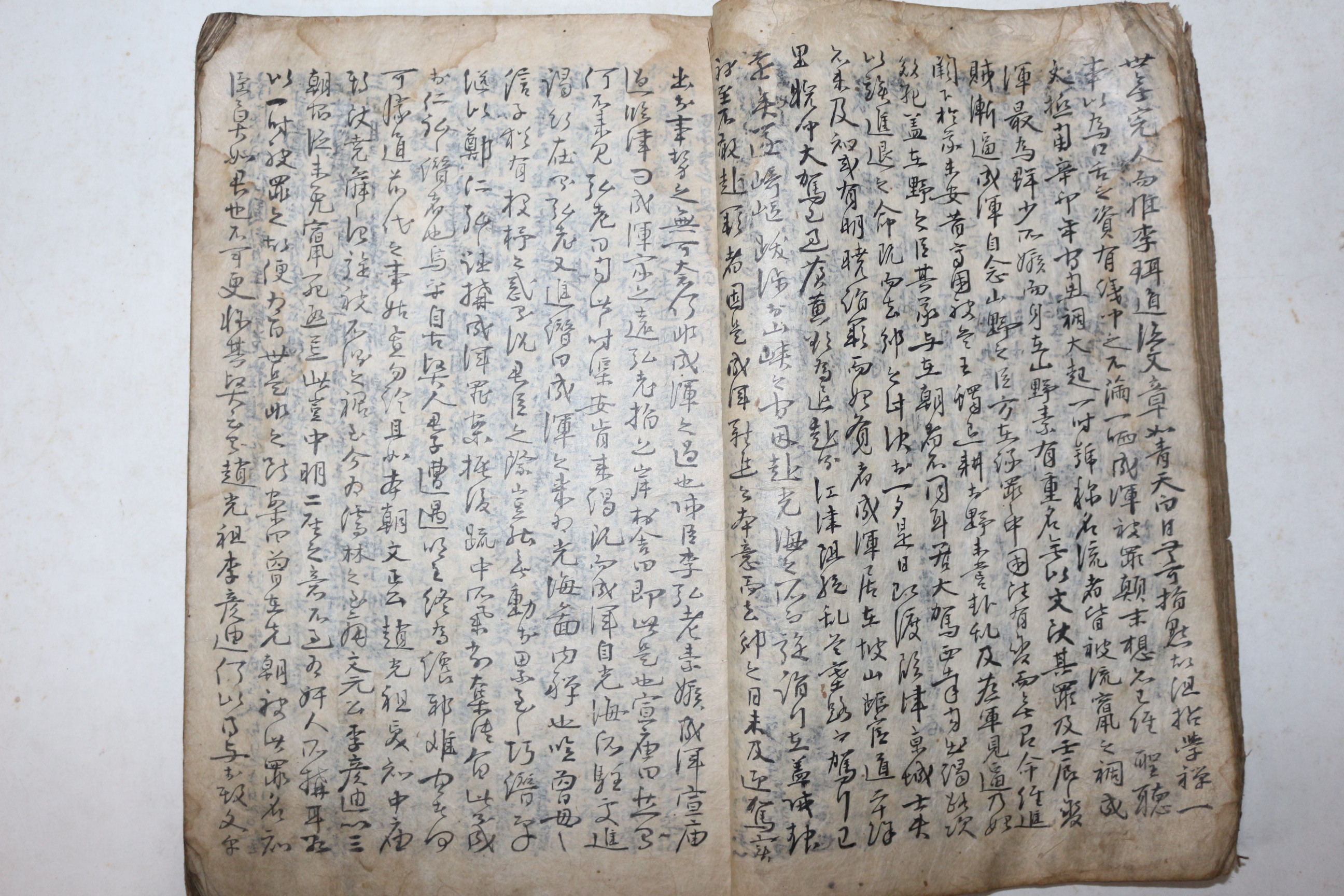 1635년,36년 필사본 각종시국관련 유생상소 1책