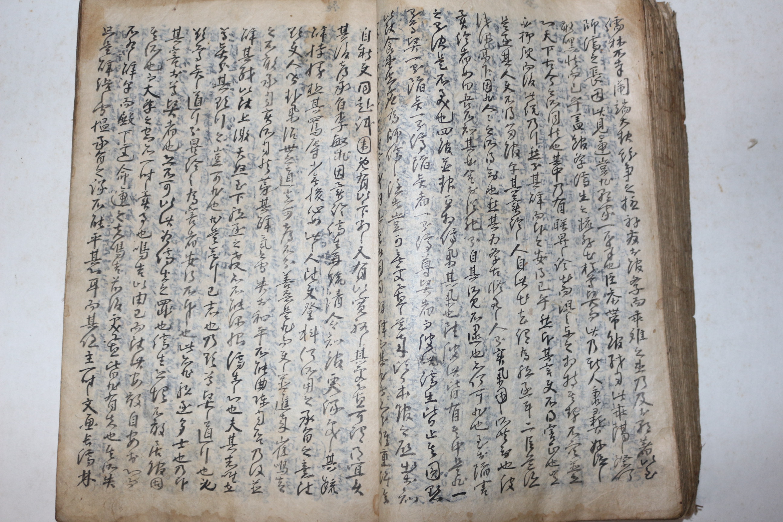 1635년,36년 필사본 각종시국관련 유생상소 1책