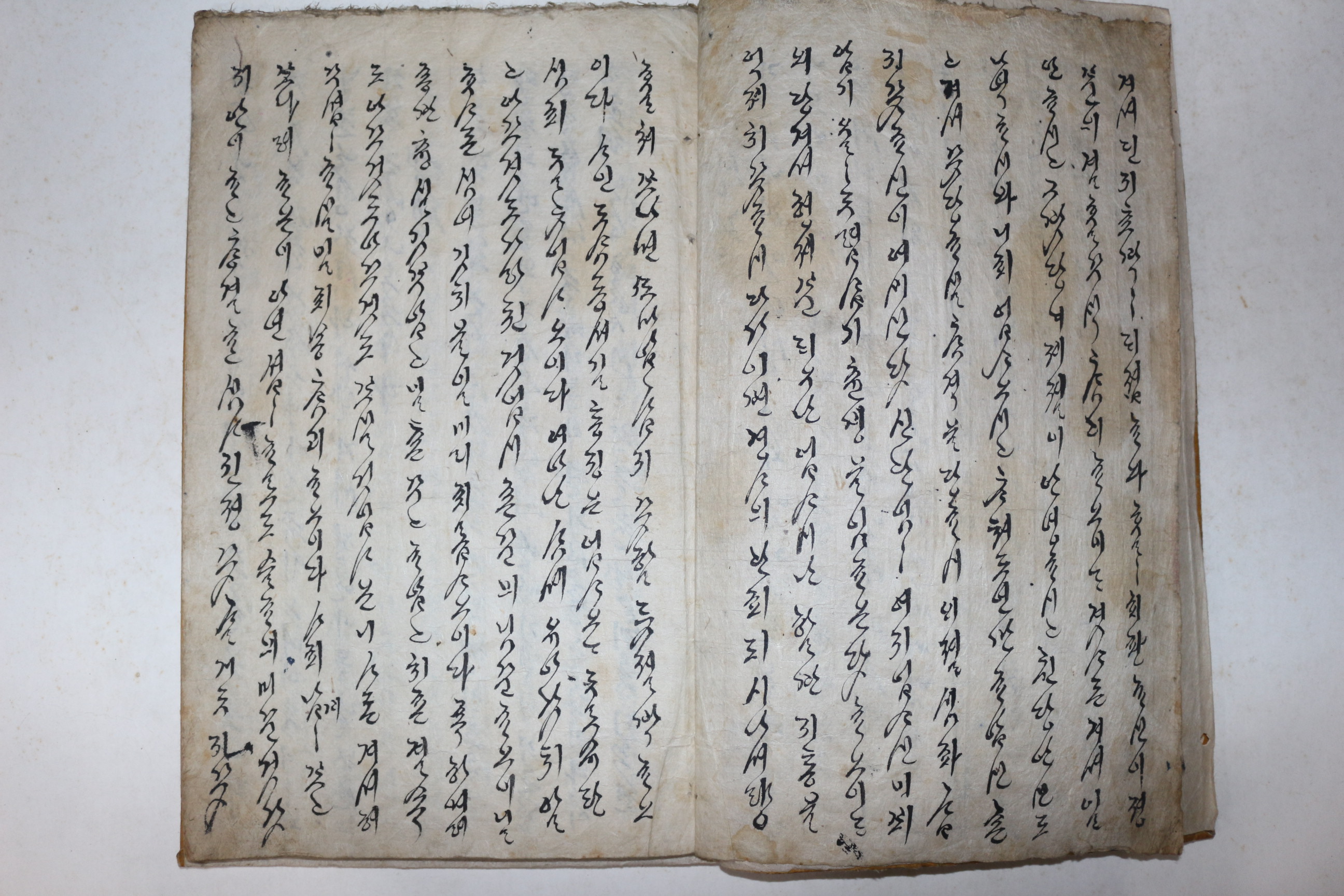 고필사본 언문 상장 1책