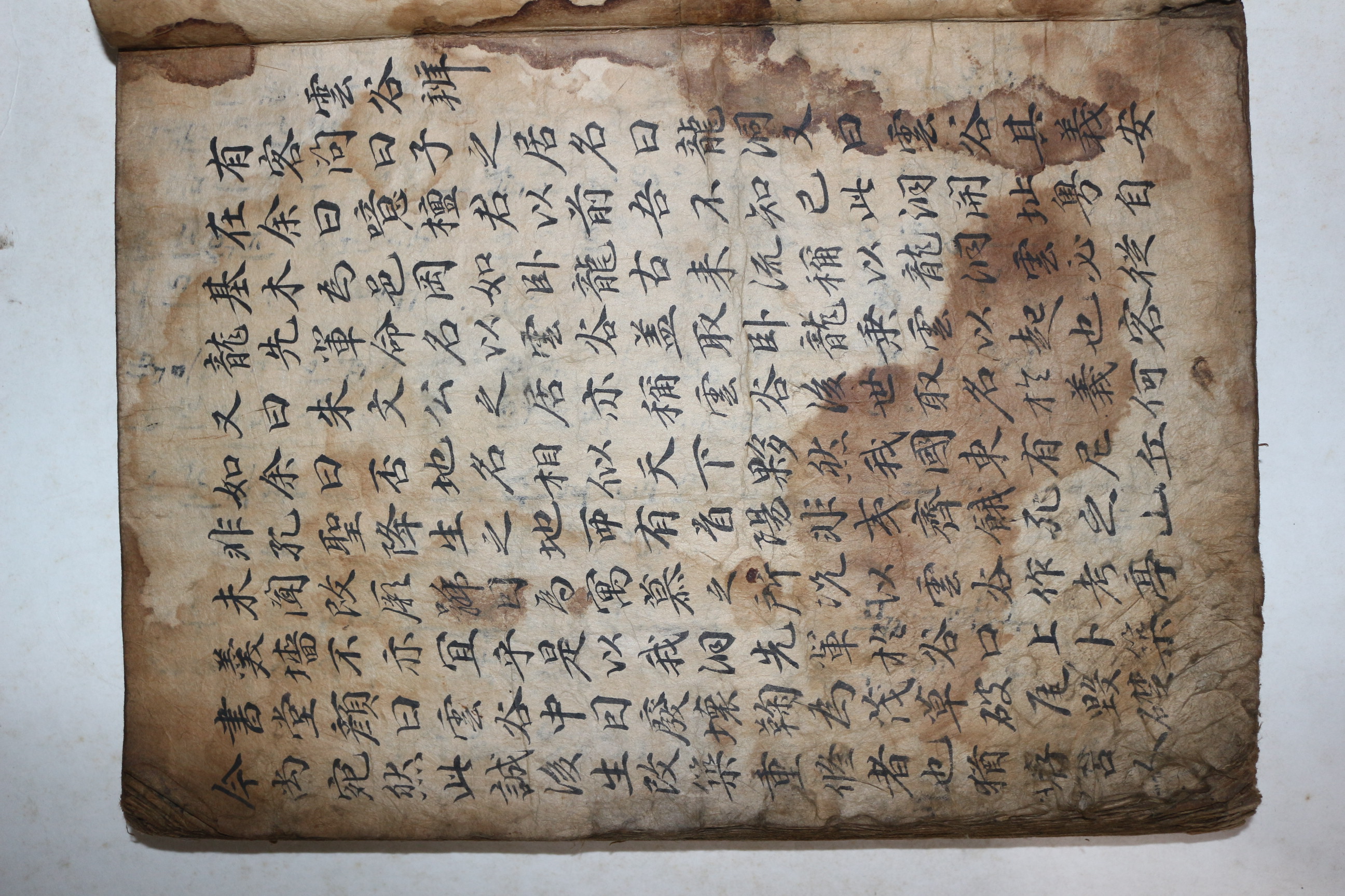 1600년대 고필사본 운곡총고(雲谷叢稿) ,순언문 퇴계선생권선시가 수록 1책