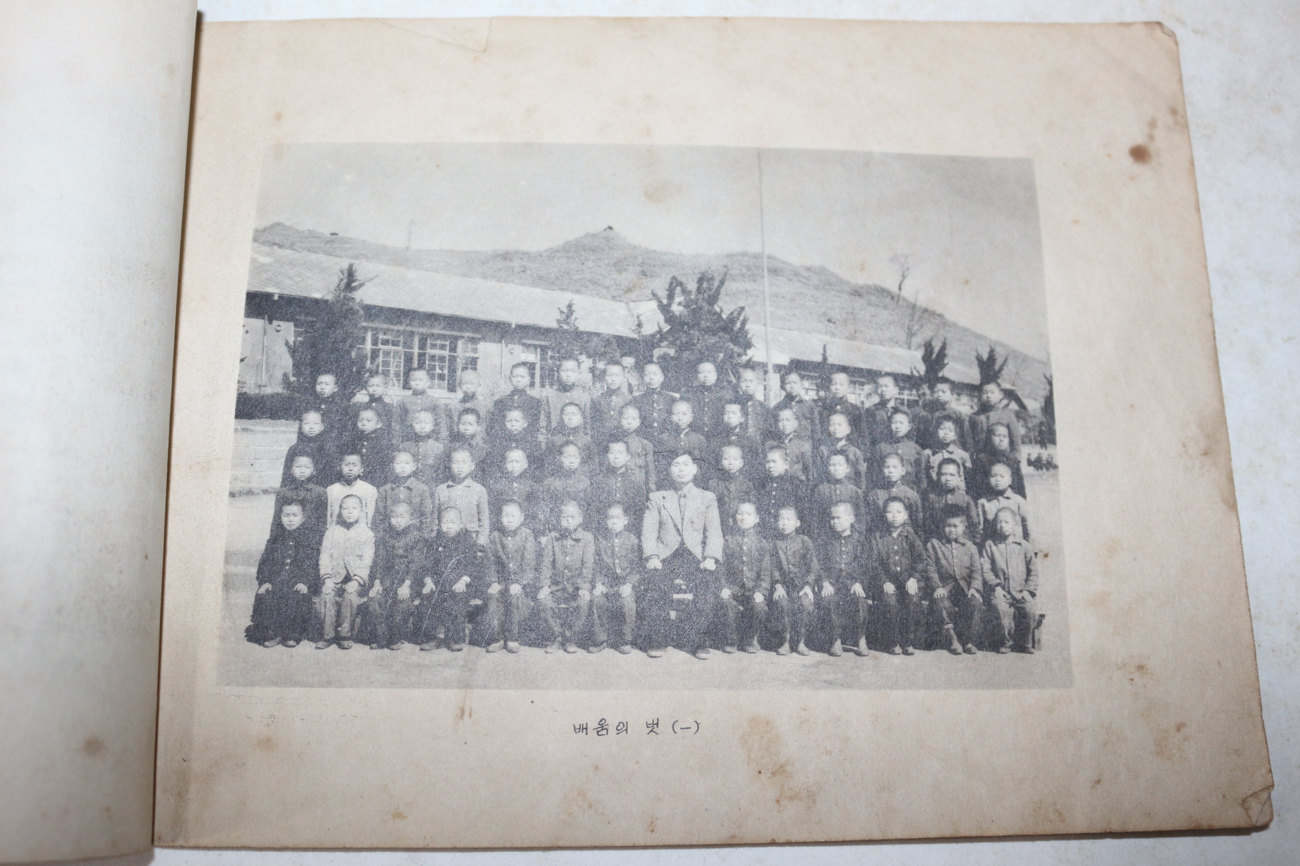 1953년(단기4286년) 경남함양 안의국민학교 졸업기념 앨범