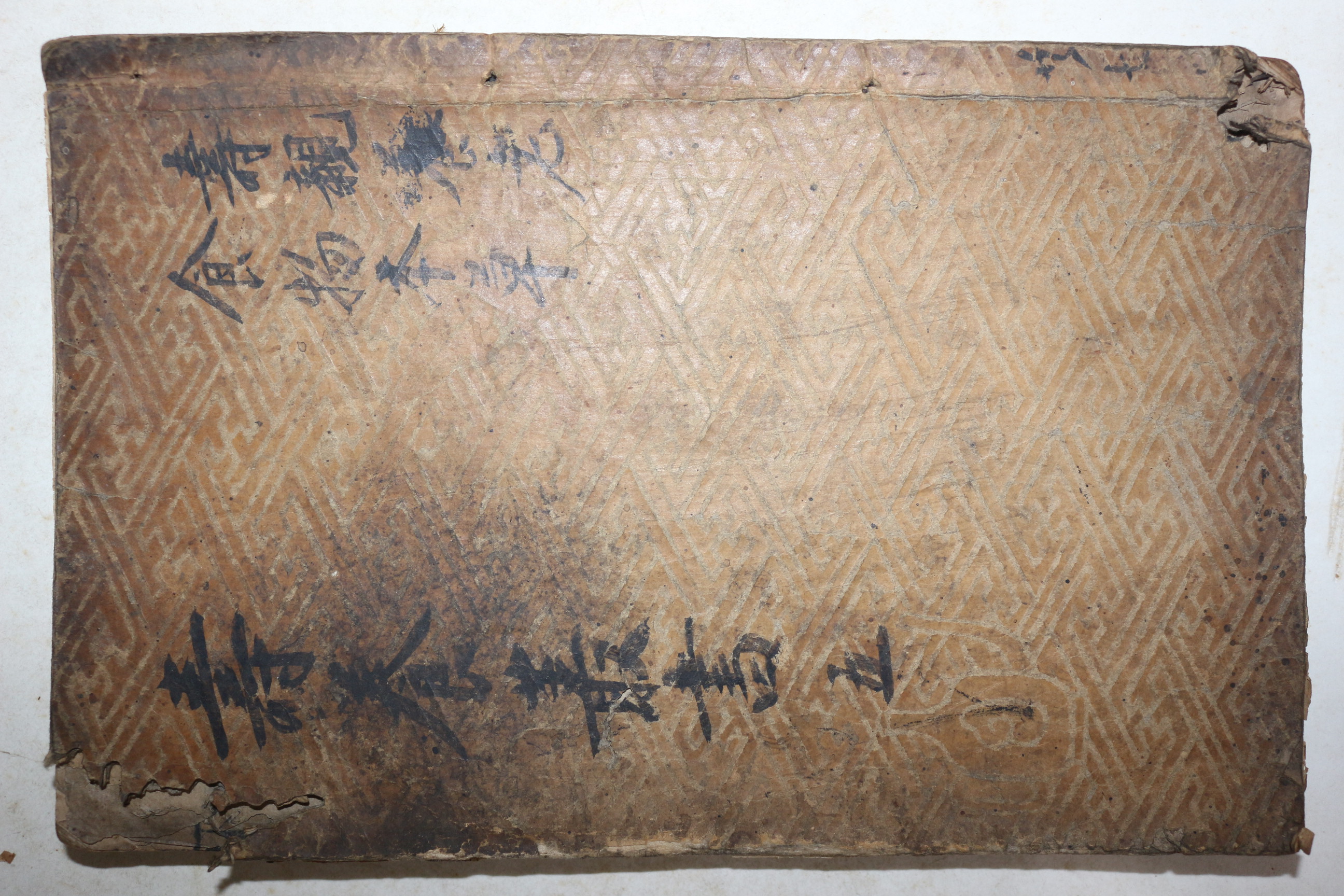 1593년(萬曆癸巳) 중국목판본 수양총서(壽養叢書)중 수관양노서(壽親養老書) 식물본초(食物本草) 1책