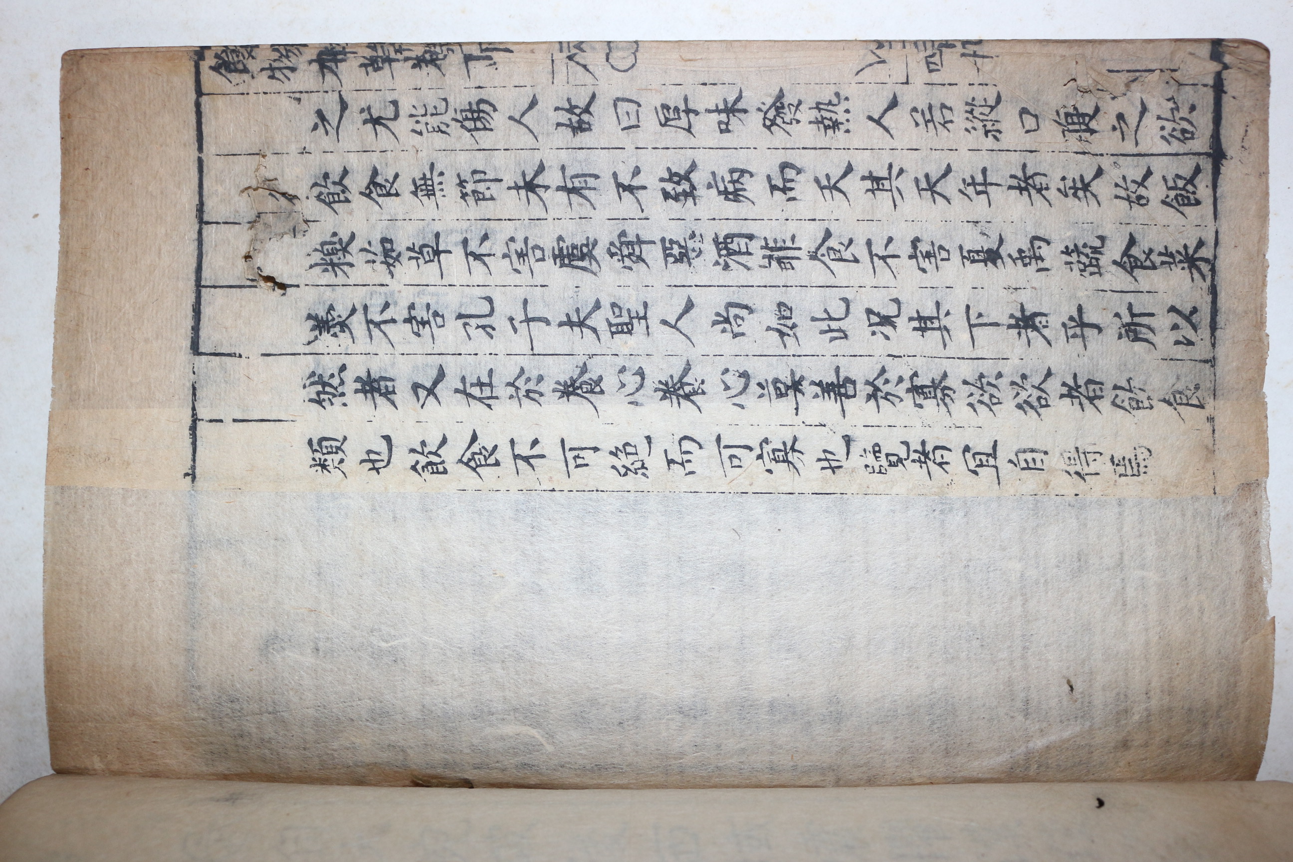 1593년(萬曆癸巳) 중국목판본 수양총서(壽養叢書)중 수관양노서(壽親養老書) 식물본초(食物本草) 1책