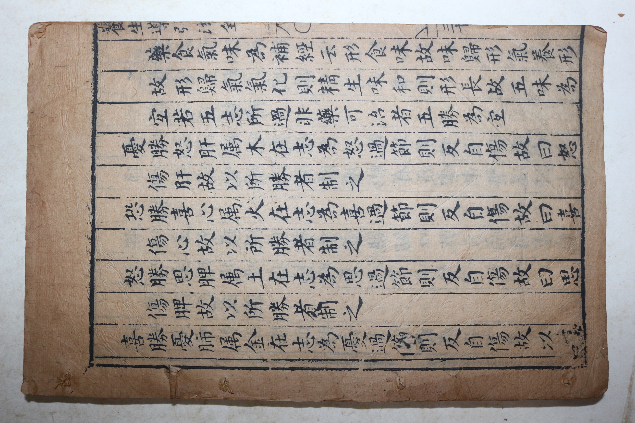 1593년(萬曆癸巳) 중국목판본 수양총서(壽養叢書)중 식감본초(食鑑本草),養生食忌,養生導引法,保生心鑑 1책