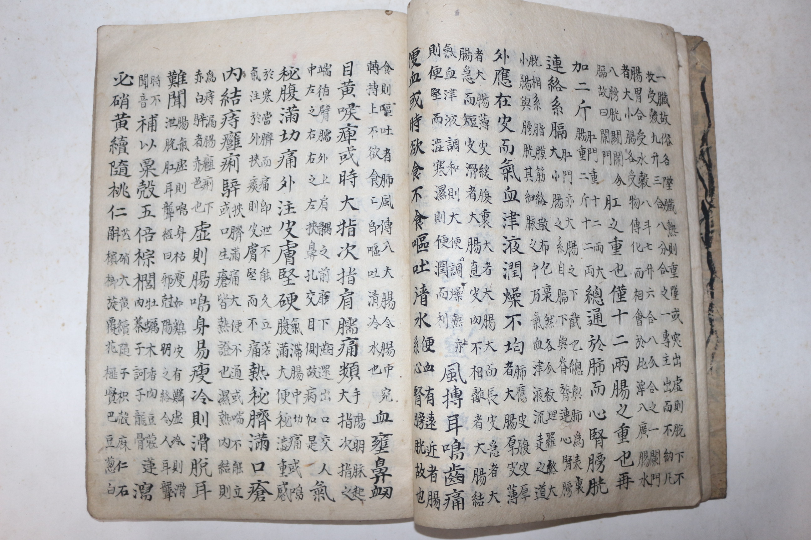 고필사본 의서 의학입문 장부총론