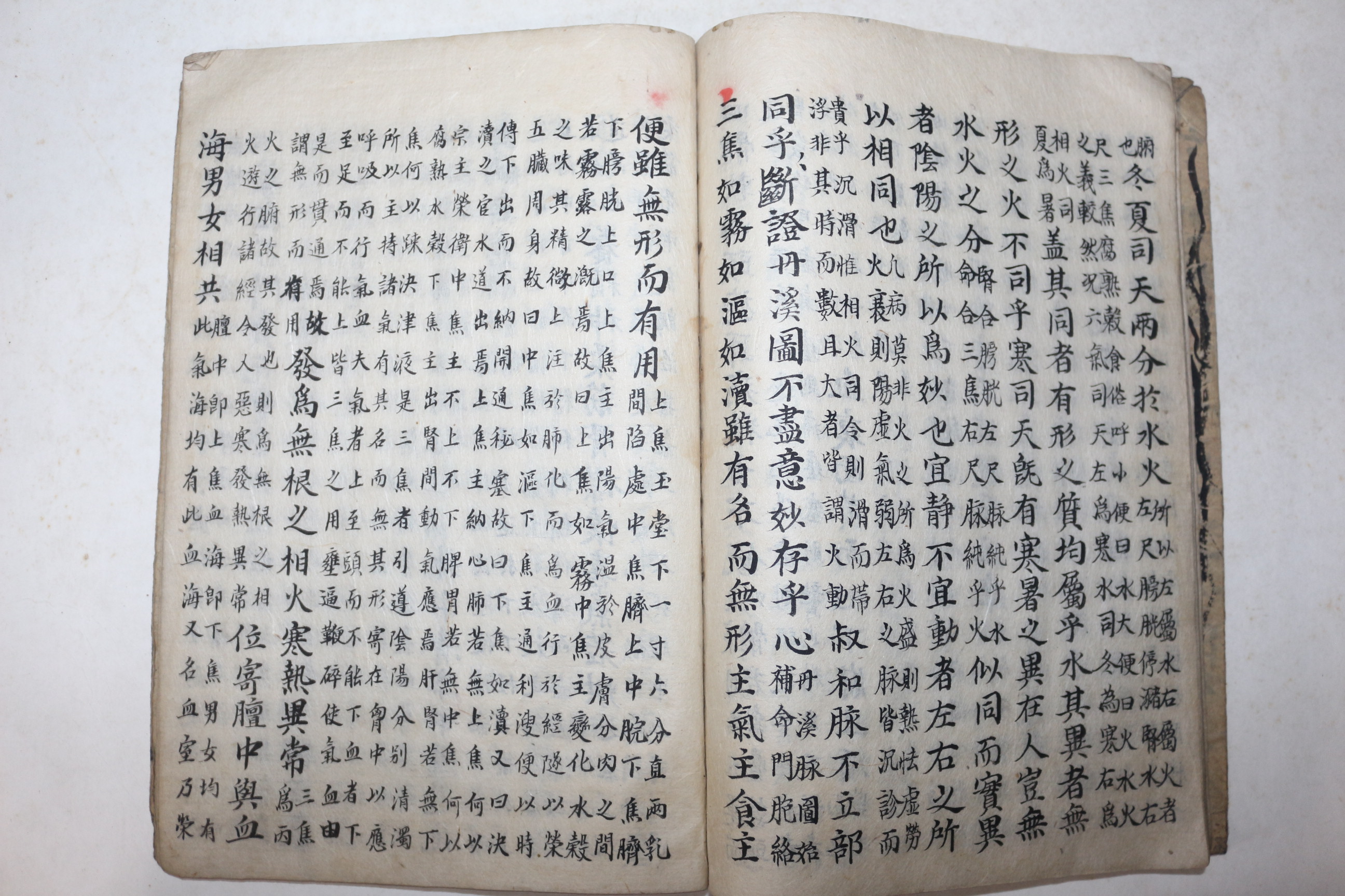 고필사본 의서 의학입문 장부총론