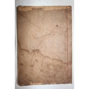 1926년 진주간행 공중권(孔重權)편 궐리사유계안(闕里祠儒契案) 1책완질