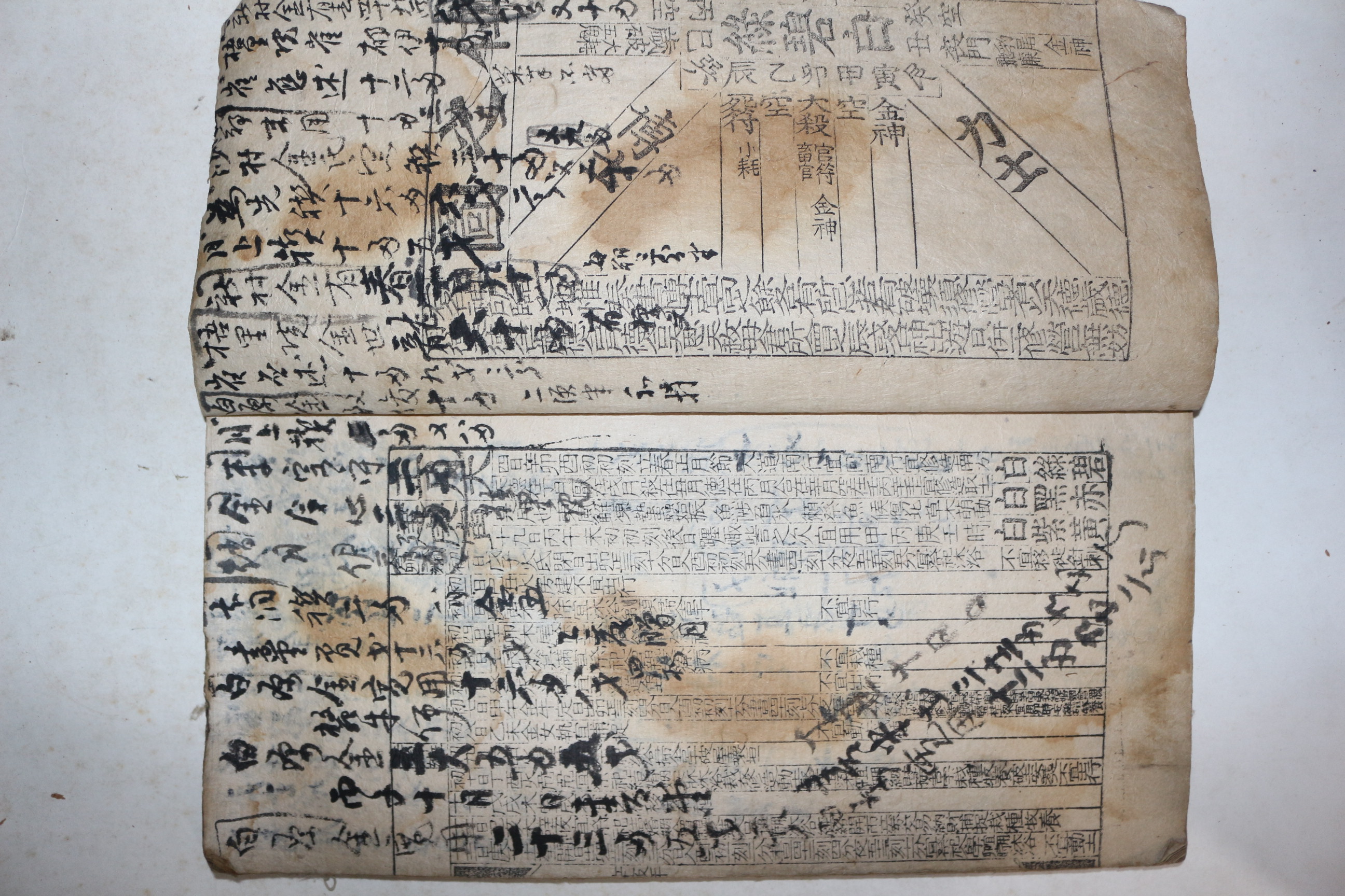 1851년 목판본 대청함풍원년세차신해시헌서