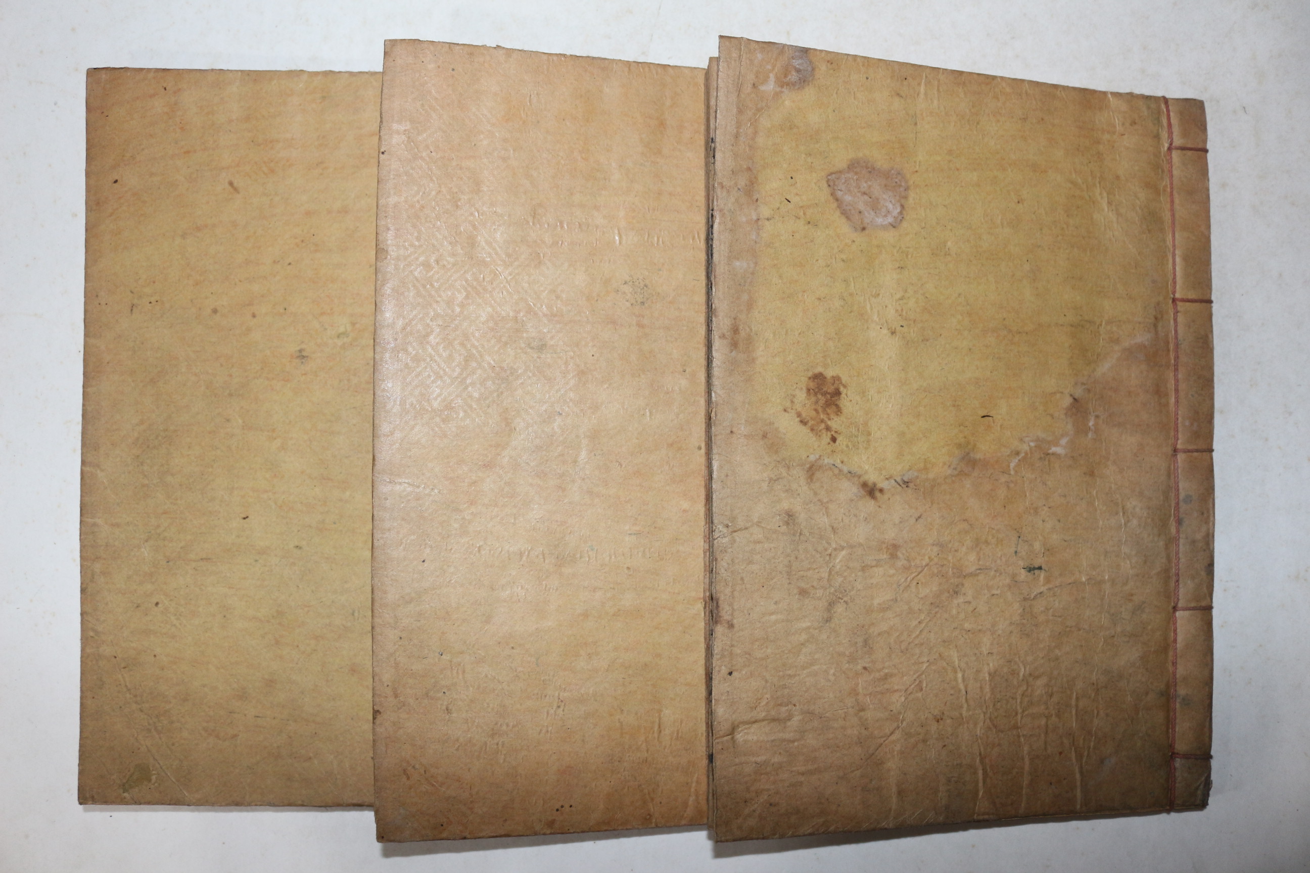 1907년 목판본 노상직 발문 동국씨족고(東國氏族攷) 3책완질