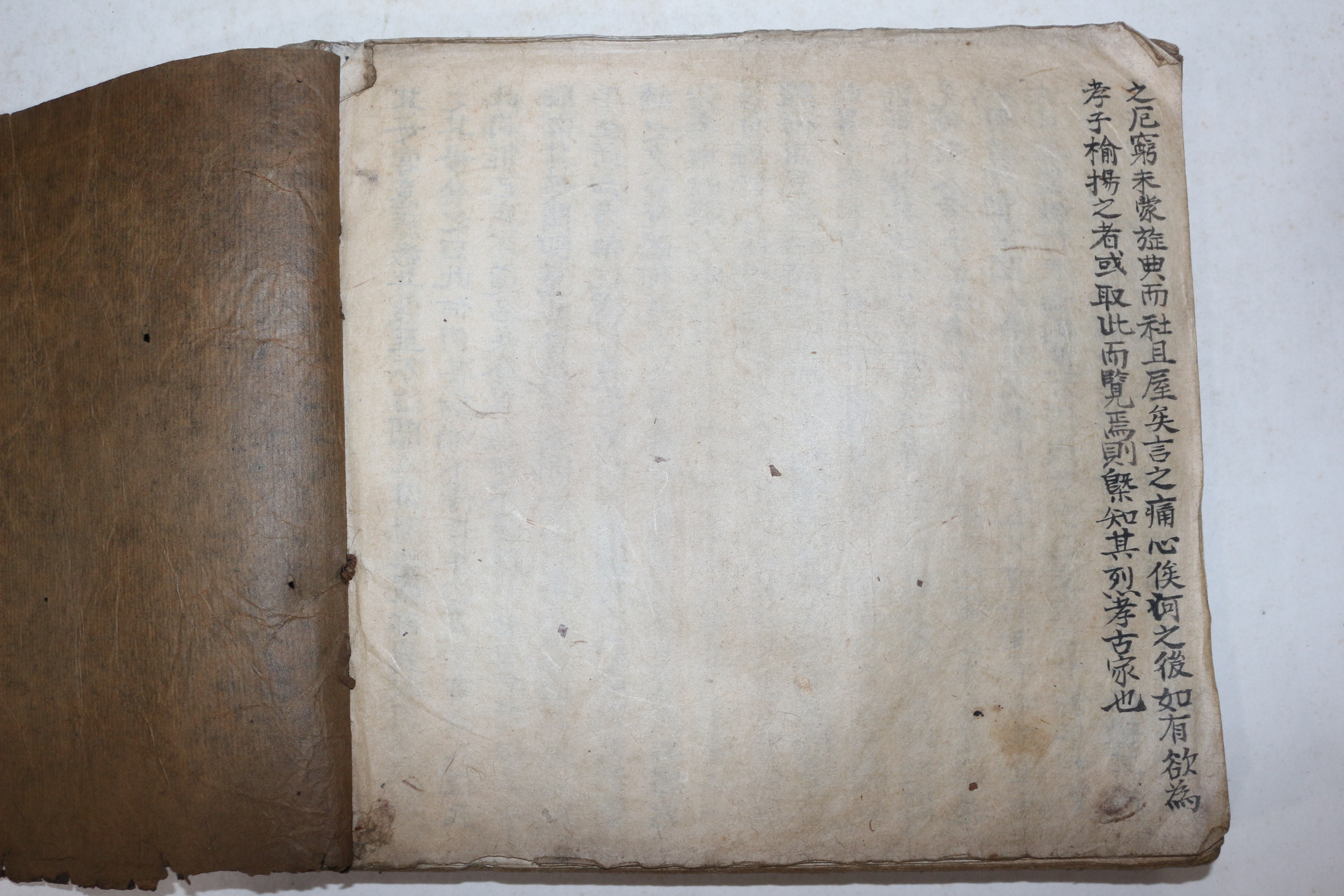 전주출신 유학자,독립운동가 최병심(崔秉心)선생의 서문이 있는 미발간필사본 춘암사고(春岩私稿) 1책완질