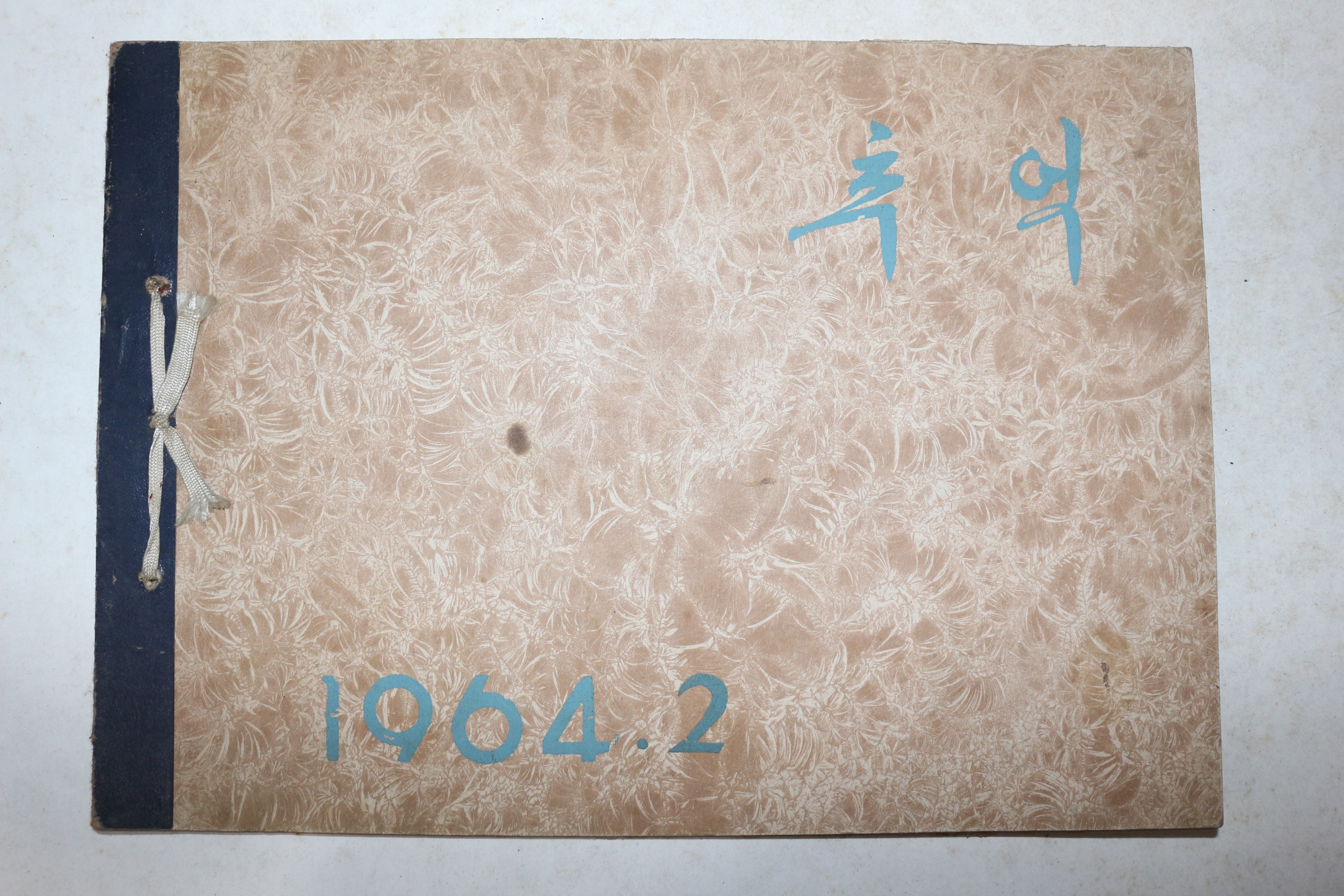 1964년 경남함양 제50회 안의국민학교 졸업기념 앨범