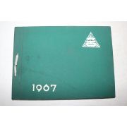 1967년 경남함양 제19회 안의중학교 졸업기념 앨범