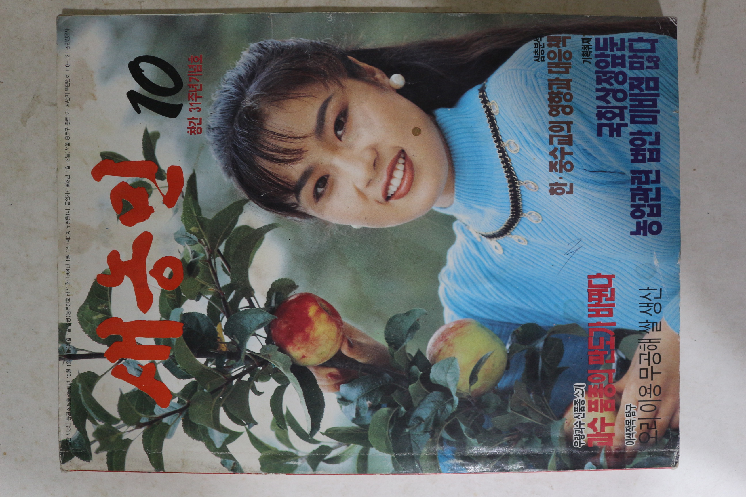 1991년 새농민 10월호