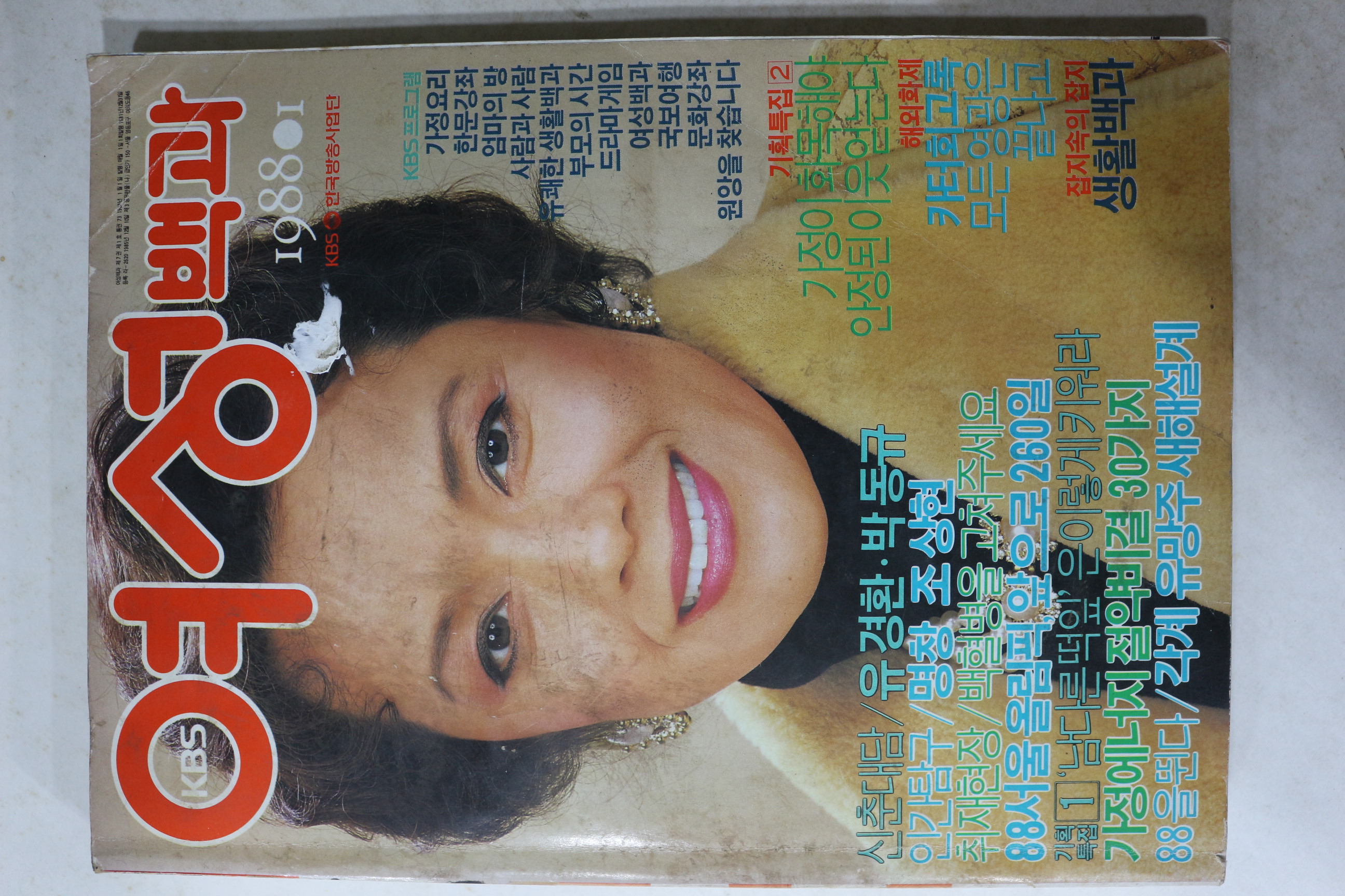1988년 여성백과 1월호