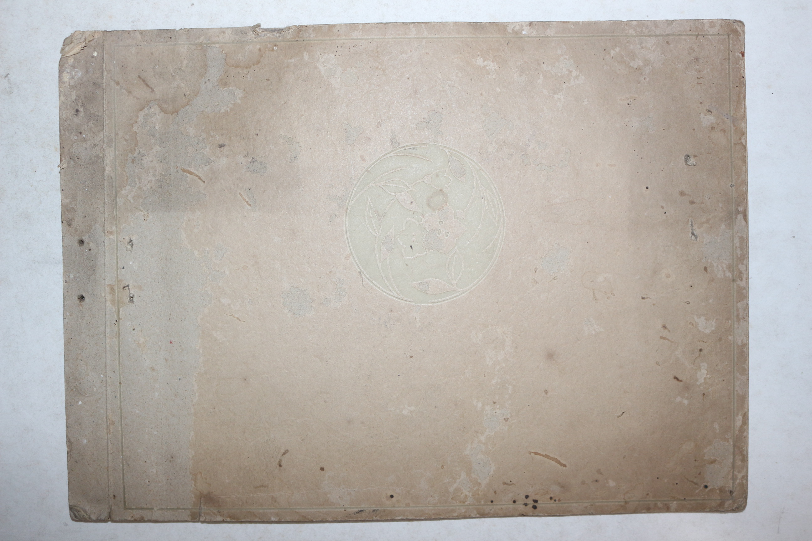 구한말 목포사진관제작 관리 사진