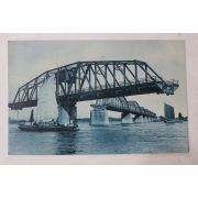 일제시기 압록강철교 엽서