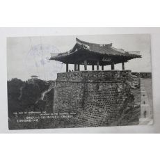 일제시기 평양 을밀대 엽서