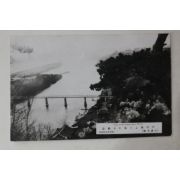 일제시기 평양 부벽루 엽서