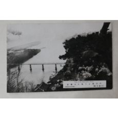 일제시기 평양 부벽루 엽서